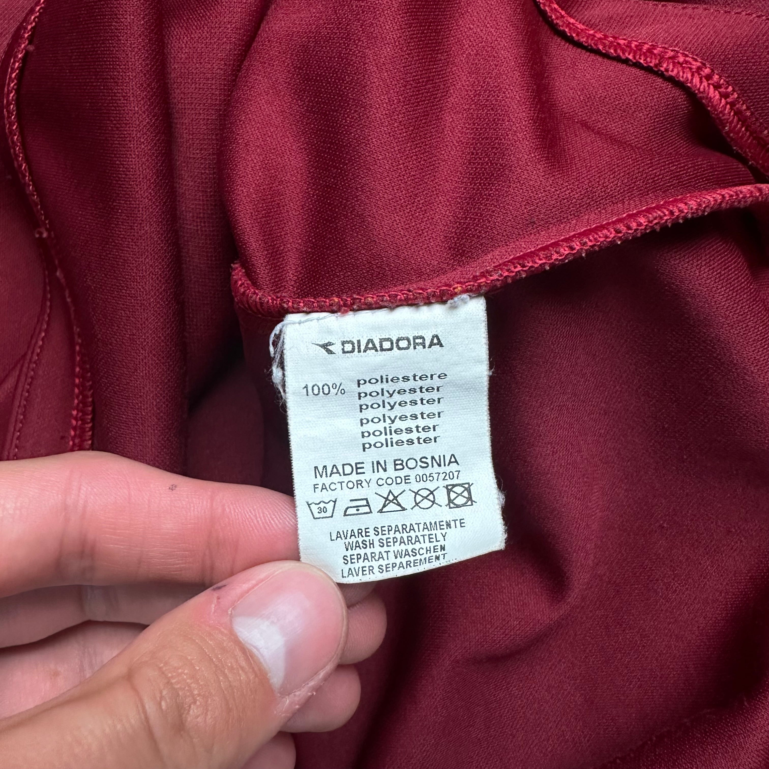 AS Roma 2006-07 Home Shirt (M) Totti #10