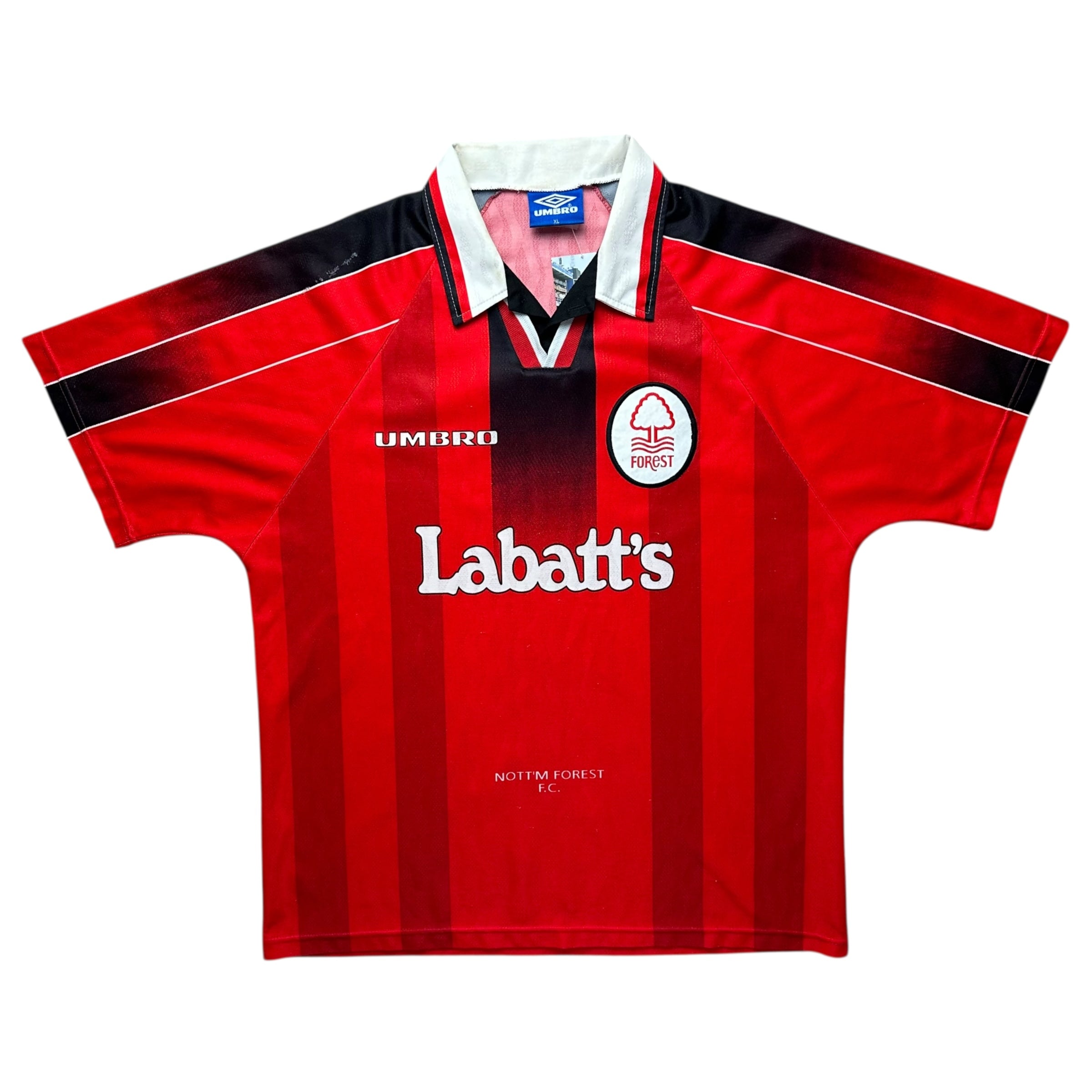 Nottingham Forest 1996-97 Home Shirt (XL)