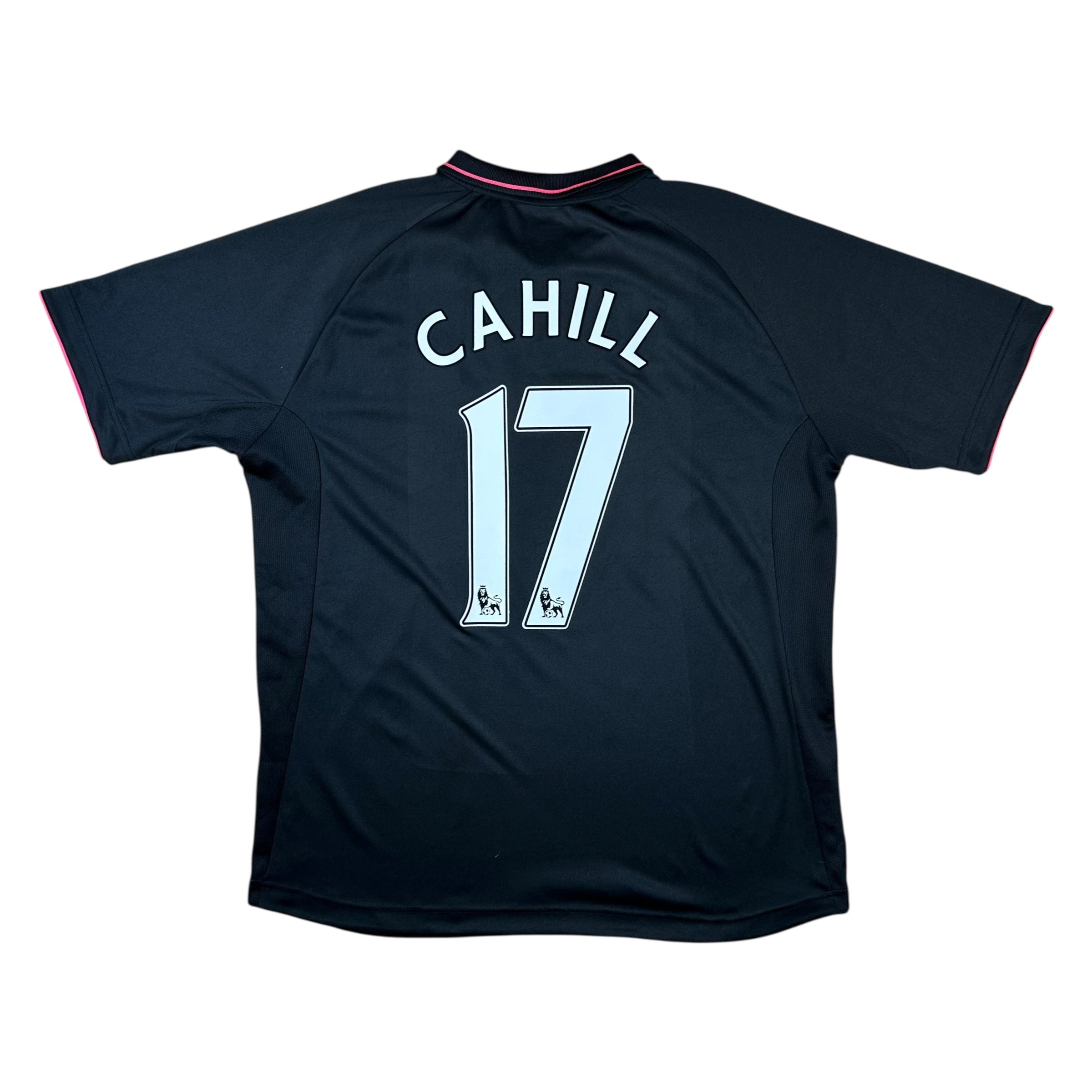 Everton 2009-10 Away Shirt (XL) Cahill #17