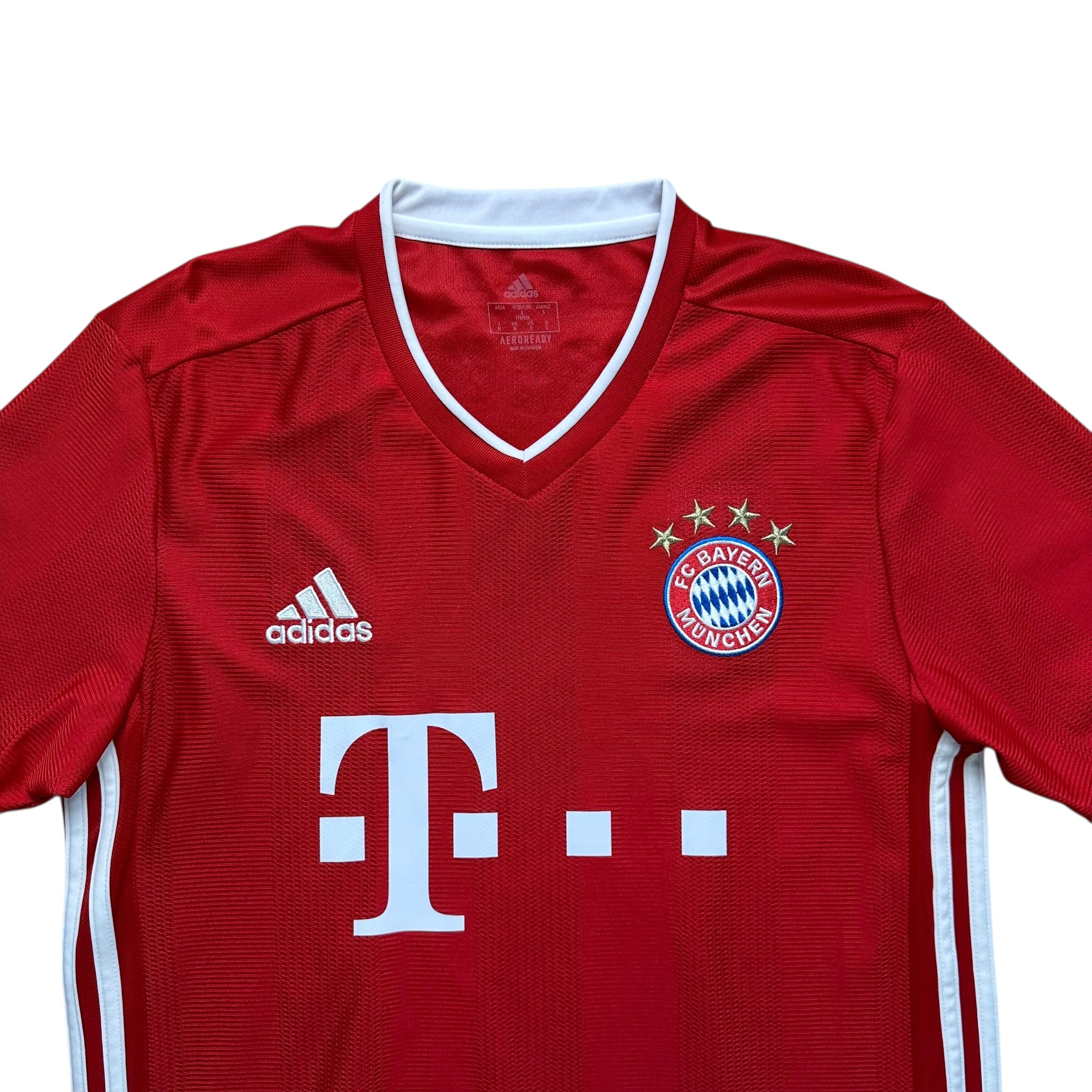 Bayern Munich 2020-21 Home Shirt (S)