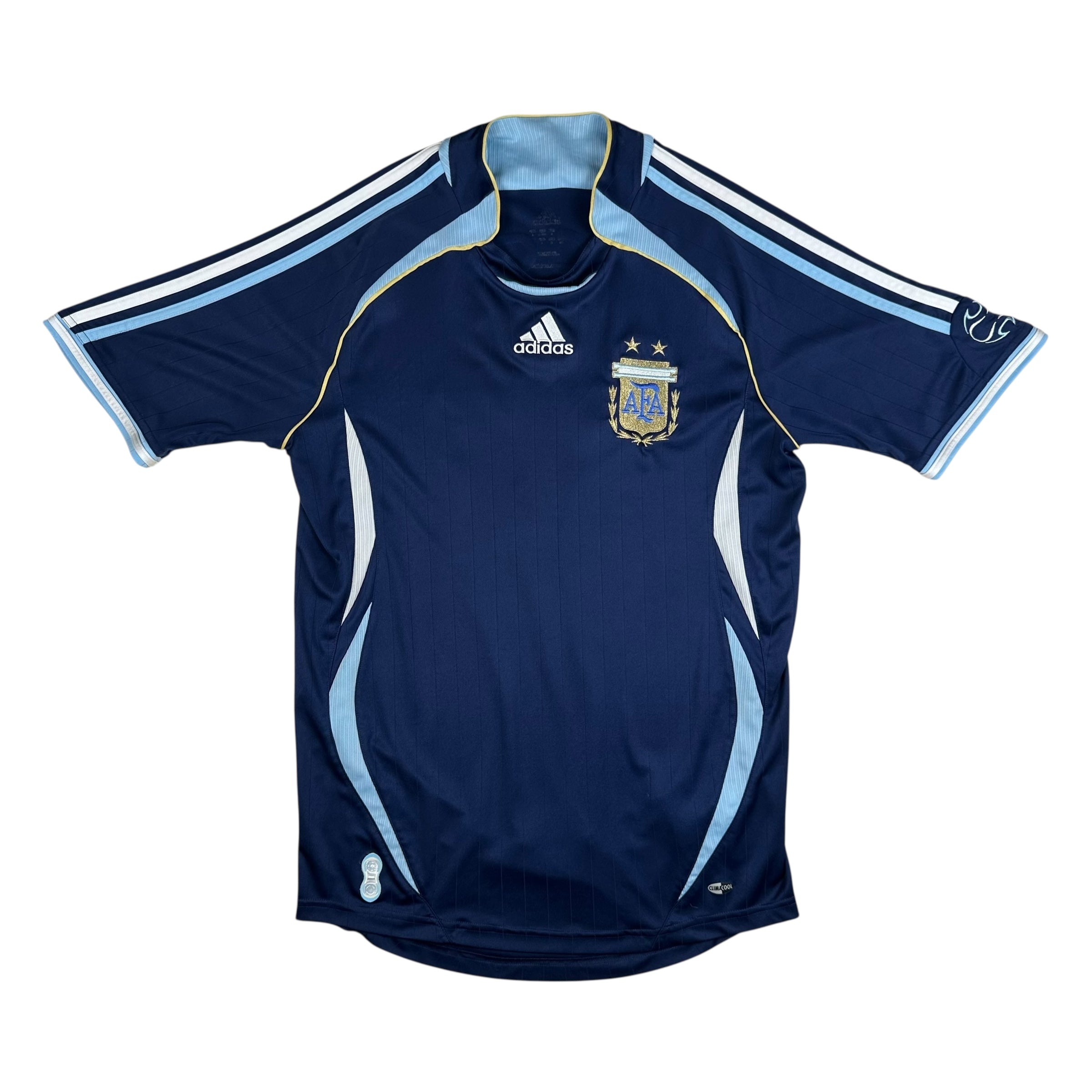 Argentina 2006 Away Shirt (S) Messi #19