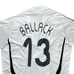 Germany 2006 Home Shirt (XL) Ballack #13