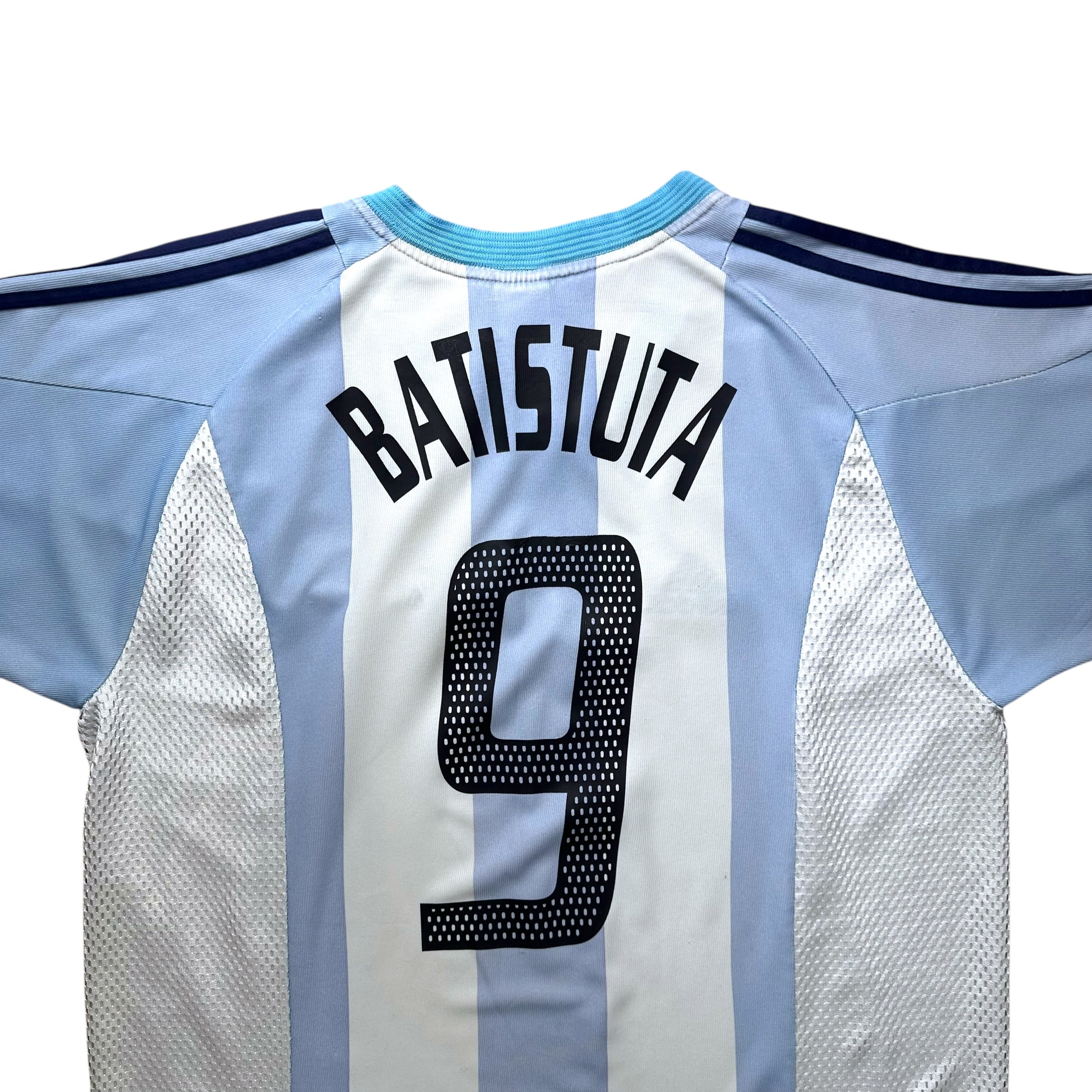 Argentina 2002 Home Shirt (L) Batistuta #9