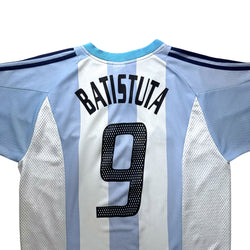 Argentina 2002 Home Shirt (L) Batistuta #9