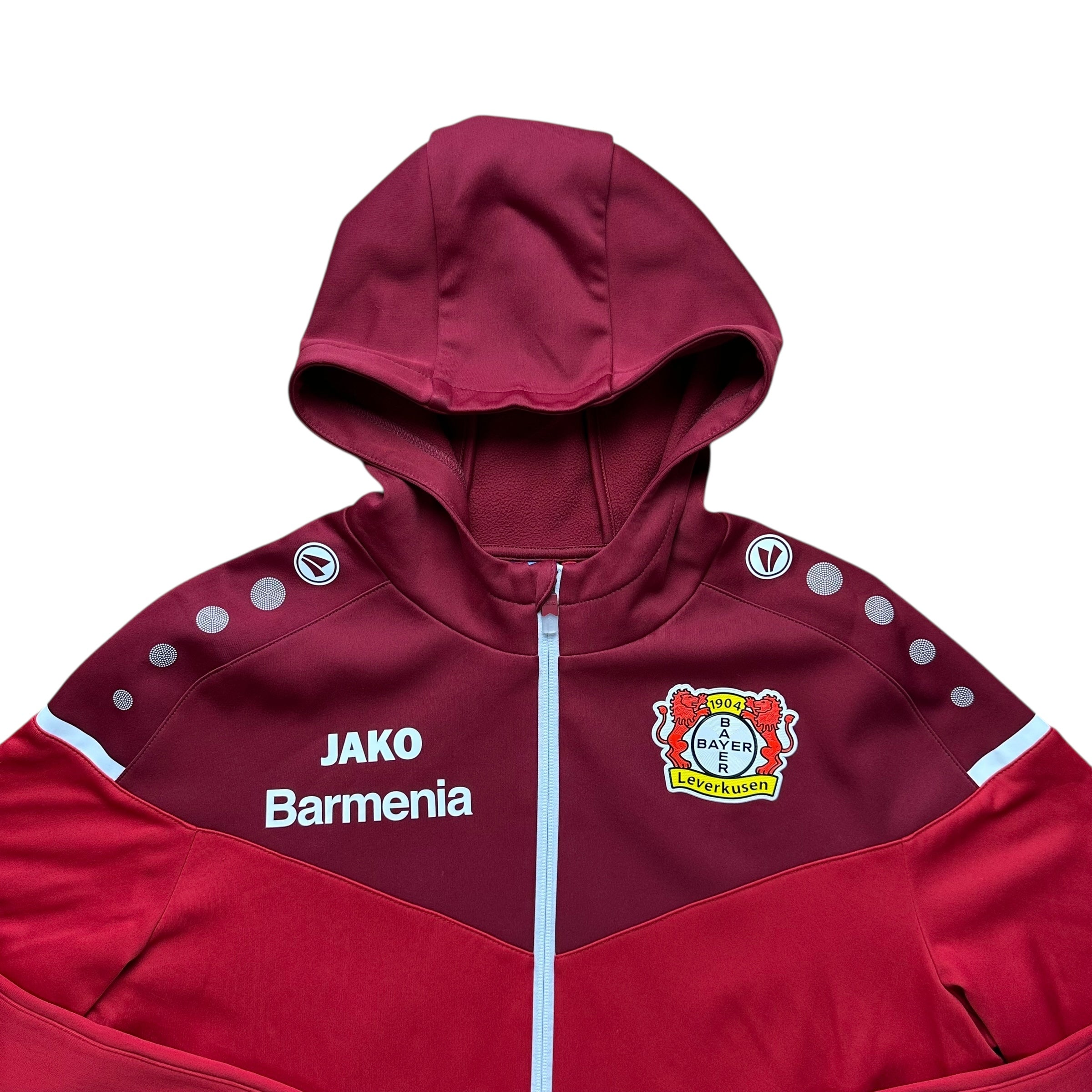 Bayer 04 Leverkusen 2020-21 Hooded Jacket (M)