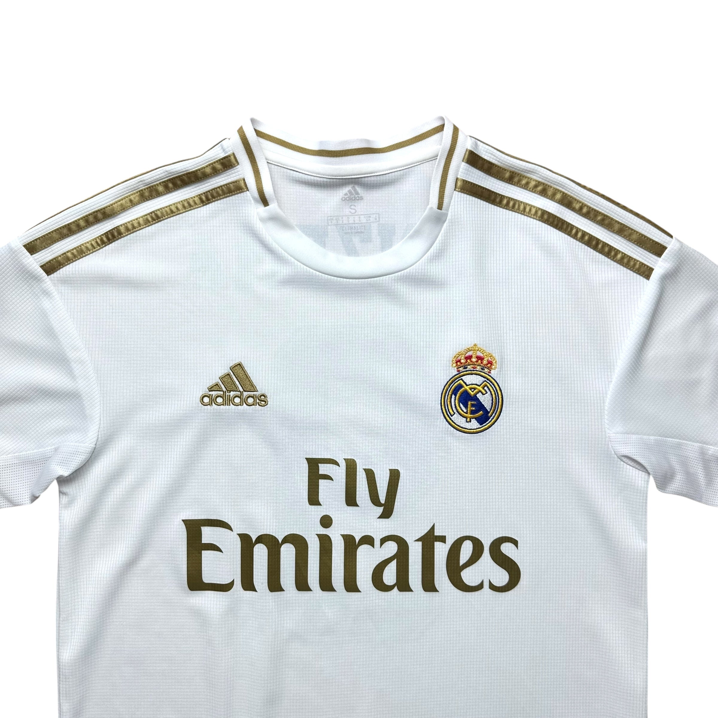 Real Madrid 2019-20 Home Shirt (S) Benzema #9