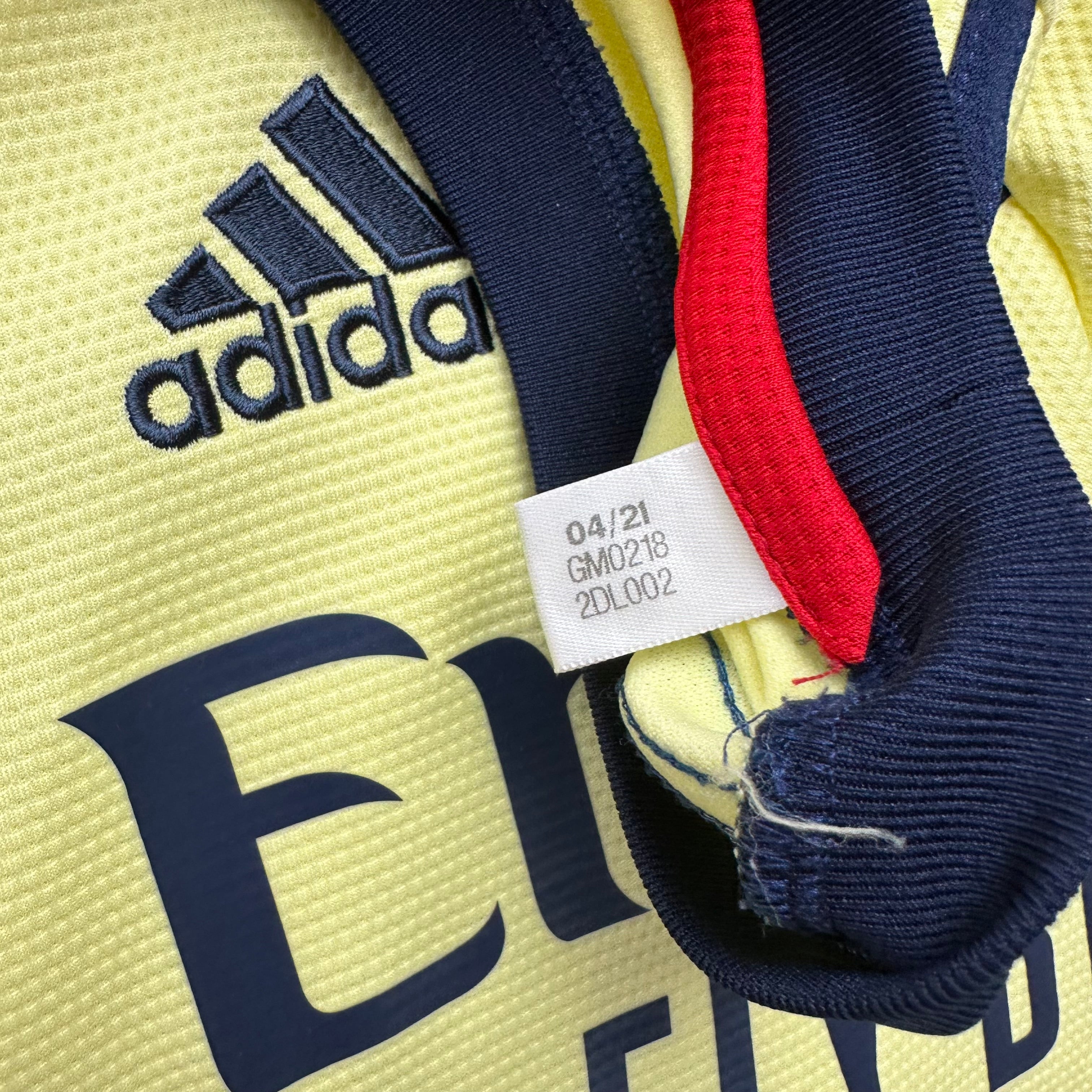 Arsenal 2021-22 Away Shirt (M) Pepe #19