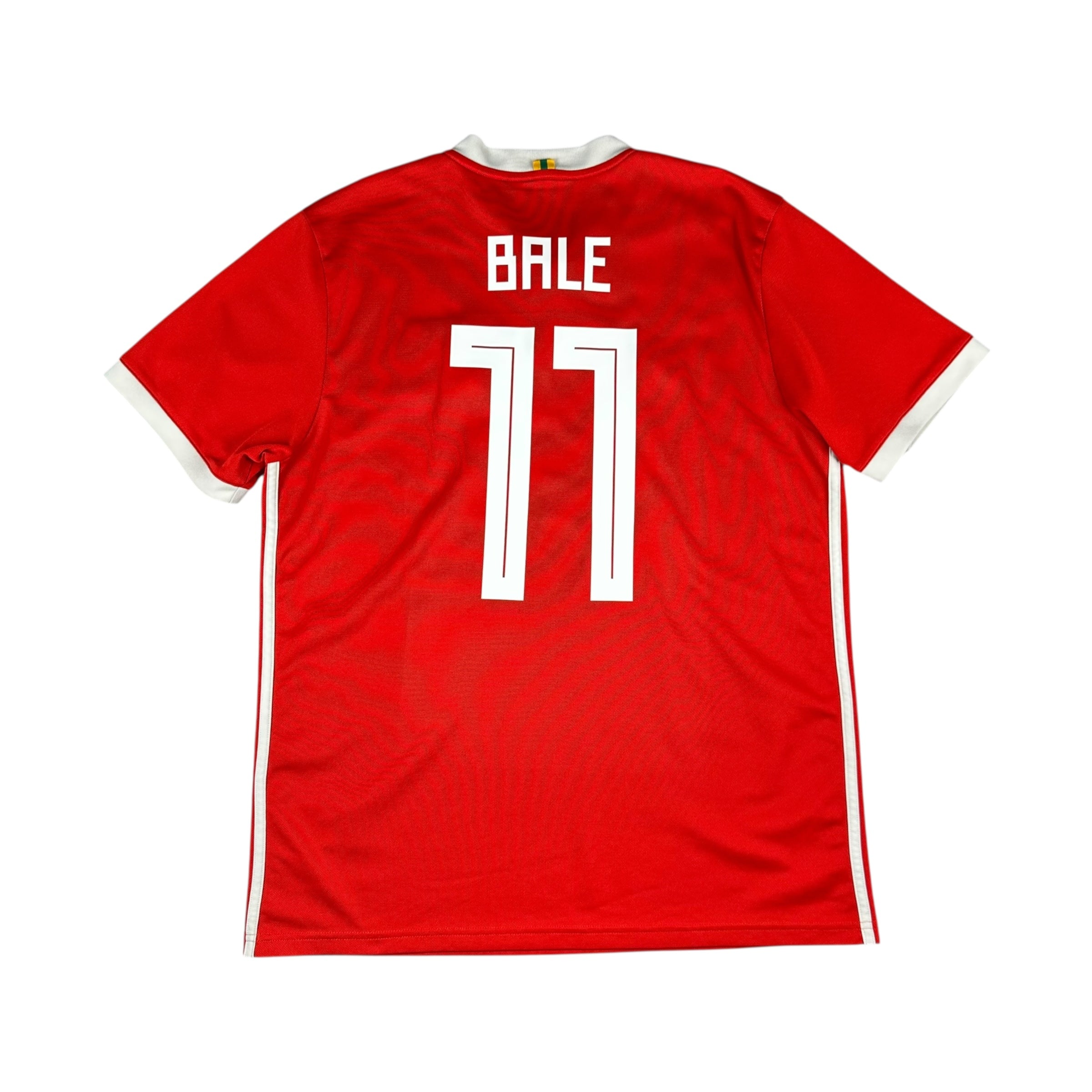 Wales 2018 Home Shirt (L) Bale #11