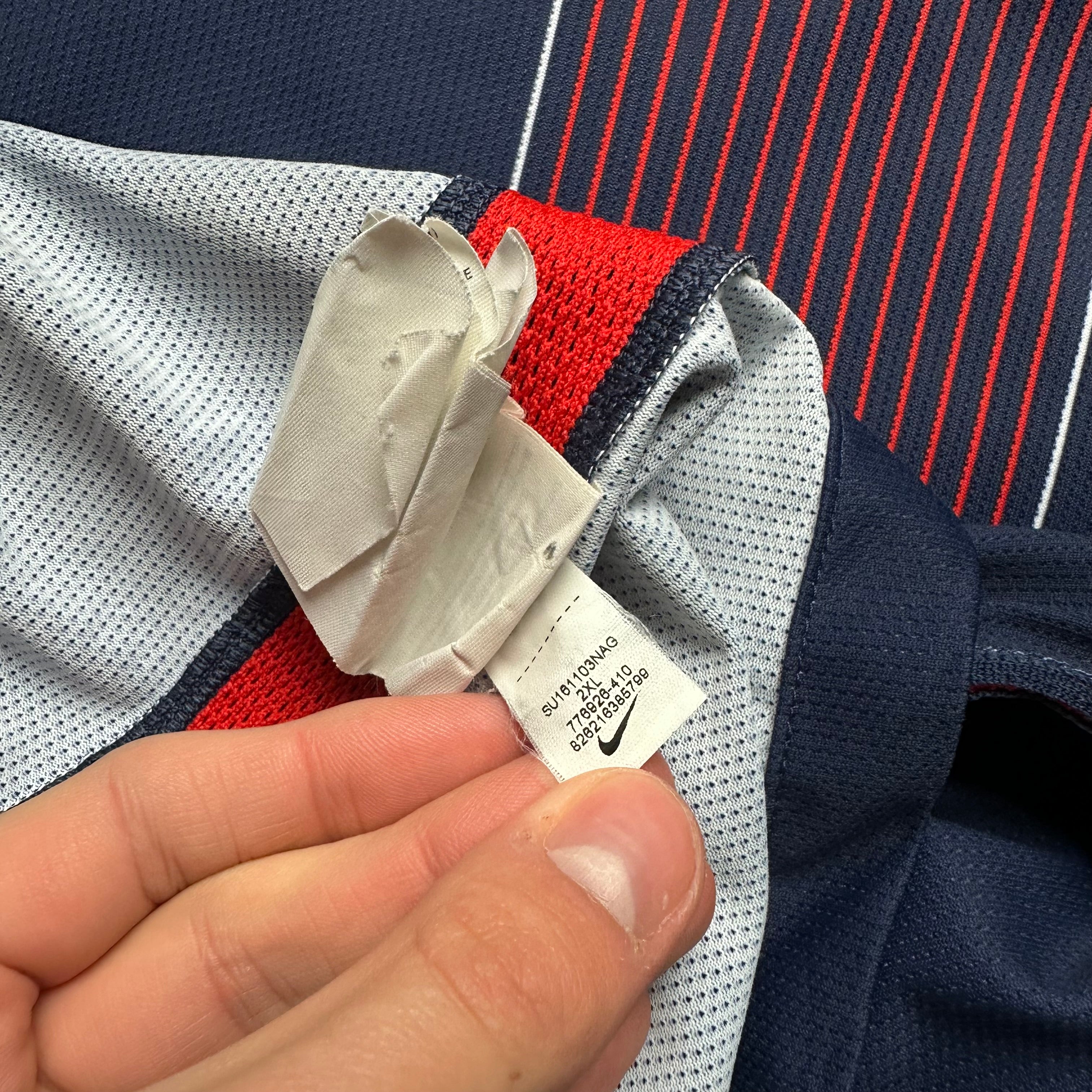 PSG 2016-17 Vapor-Knit Home Shirt (XL) T.Silva #2