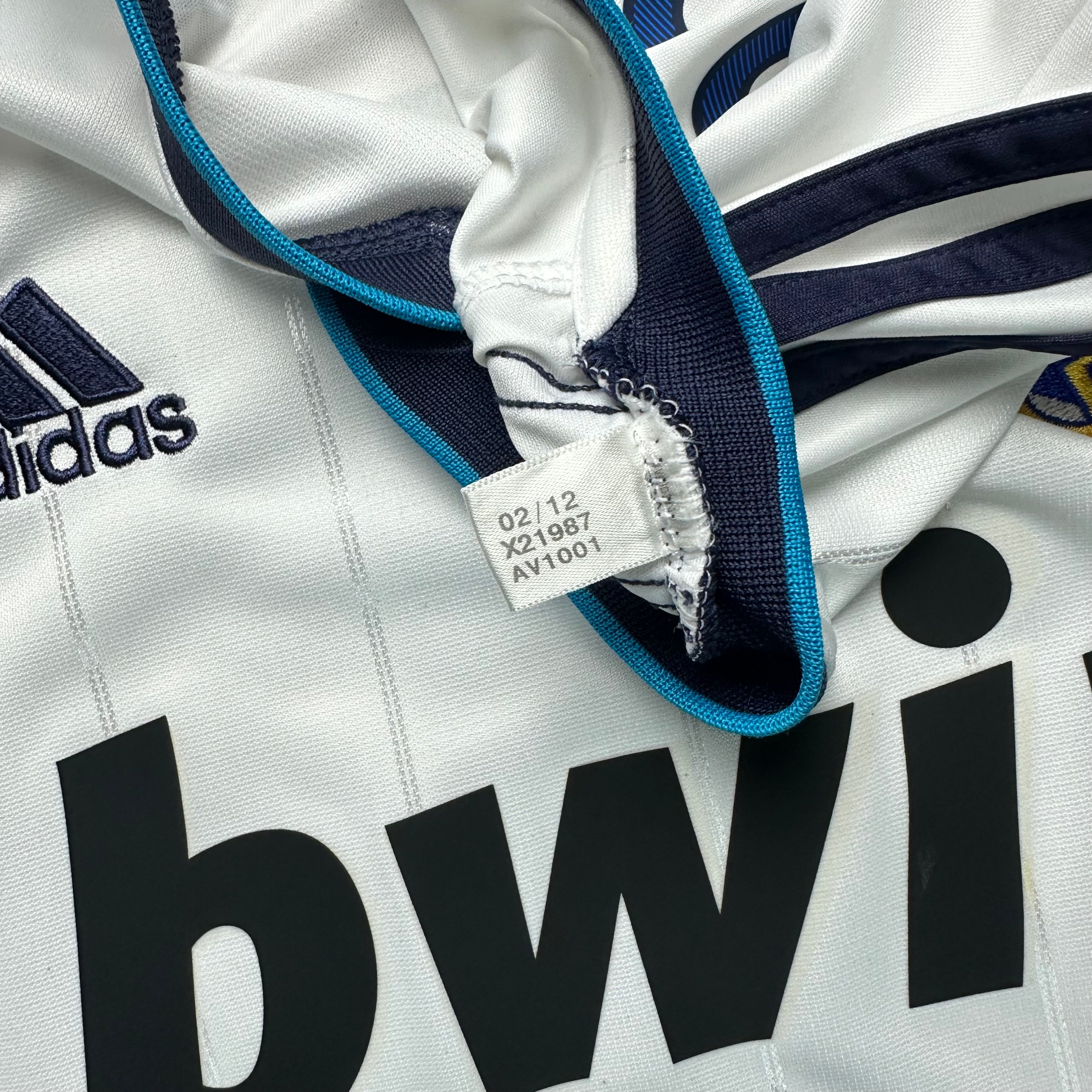 Real Madrid 2012-13 Home Shirt (S) Ronaldo #7