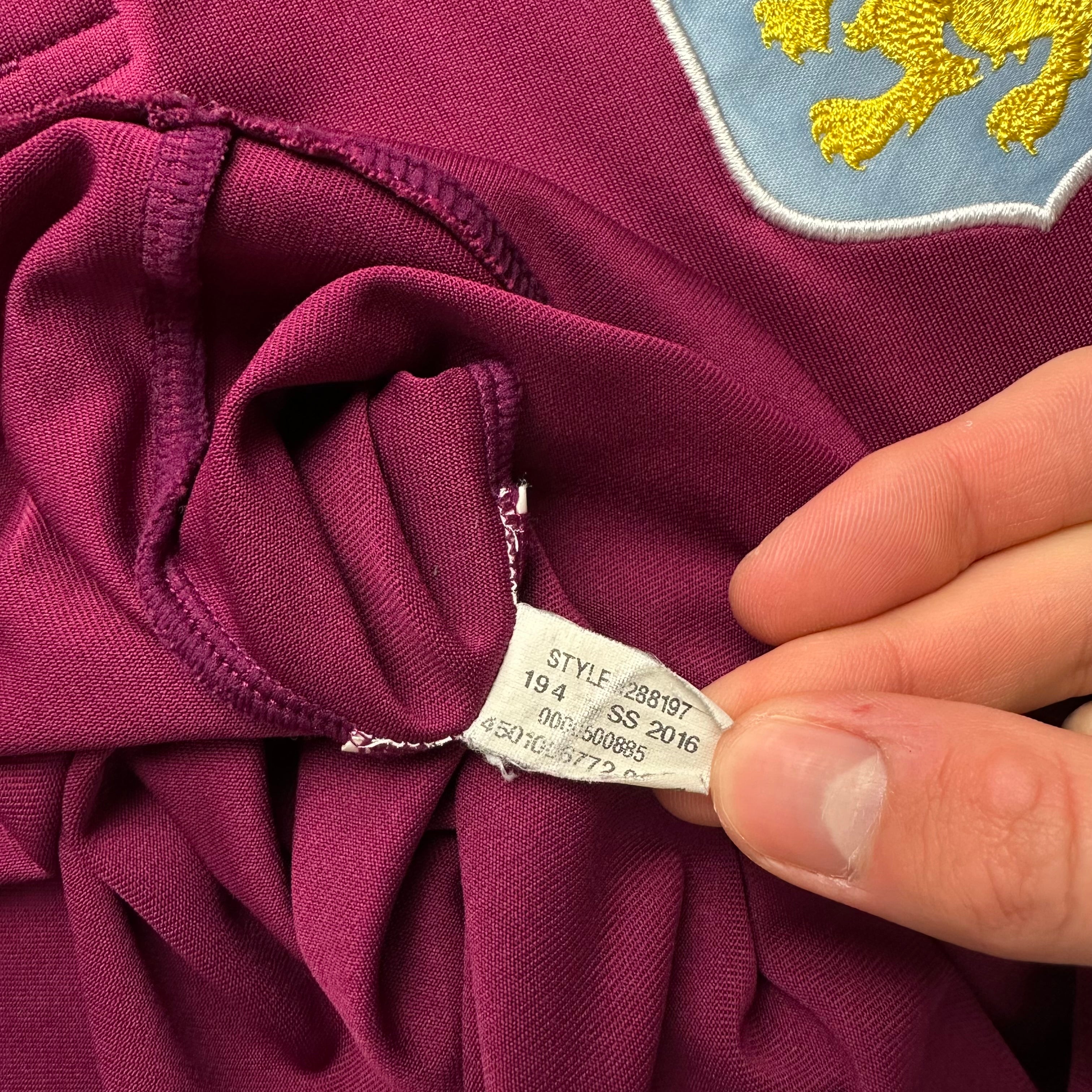 Aston Villa 2016-17 Home Shirt (L)