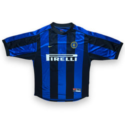 Inter Milan 1999-00 Home Shirt (M) Baggio #10