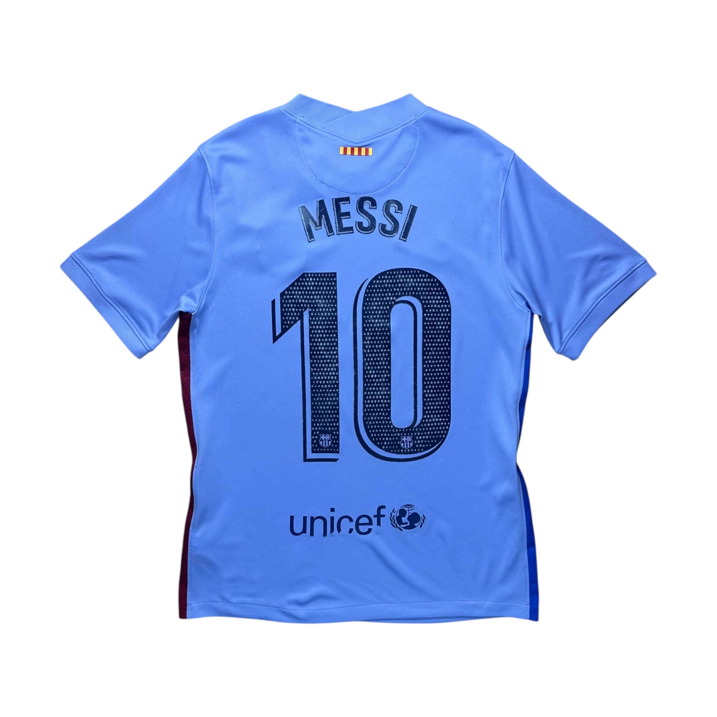 Barcelona 2021-22 Away Shirt (L) Messi #10