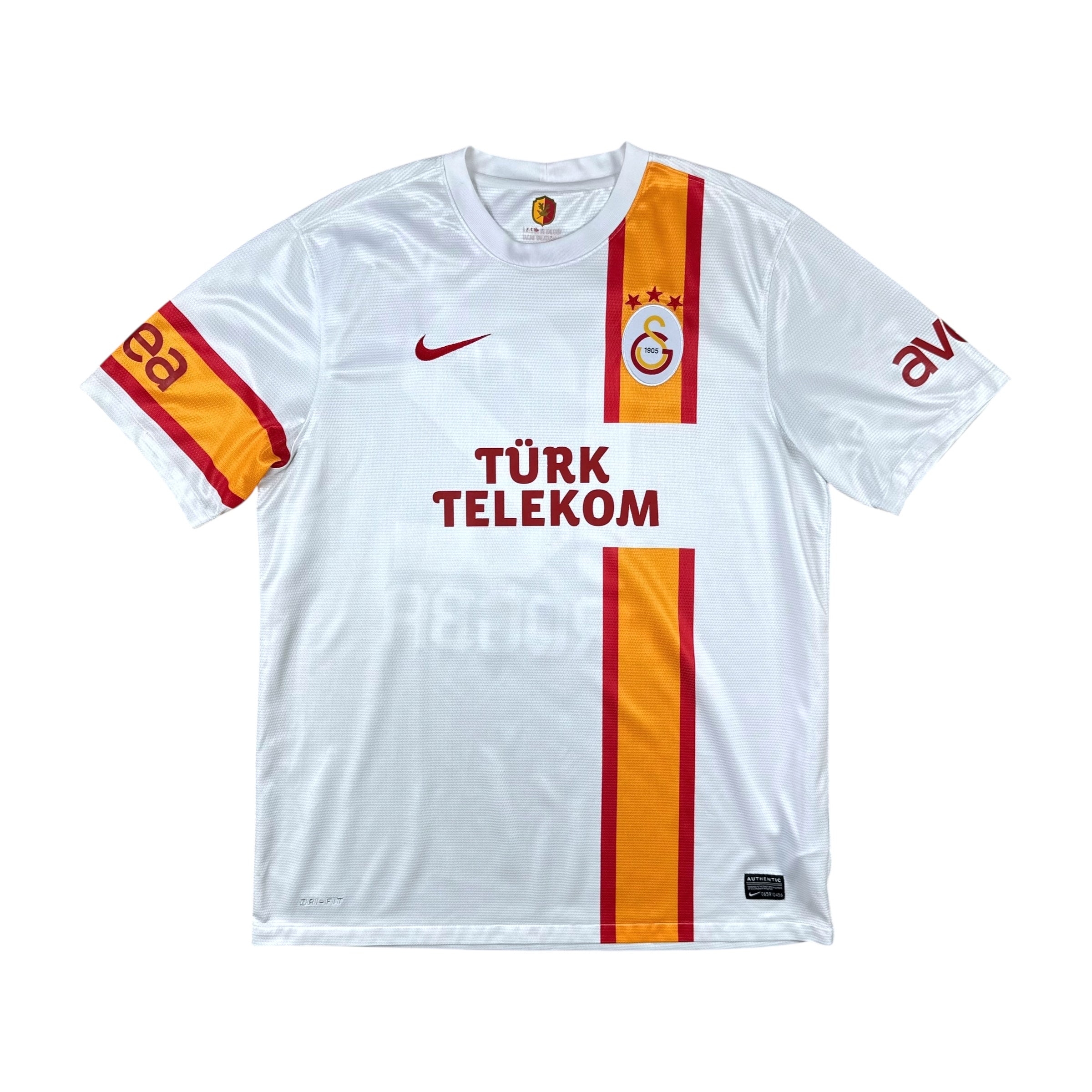 Galatasaray 2012-13 Away Shirt (L) Drogba #11