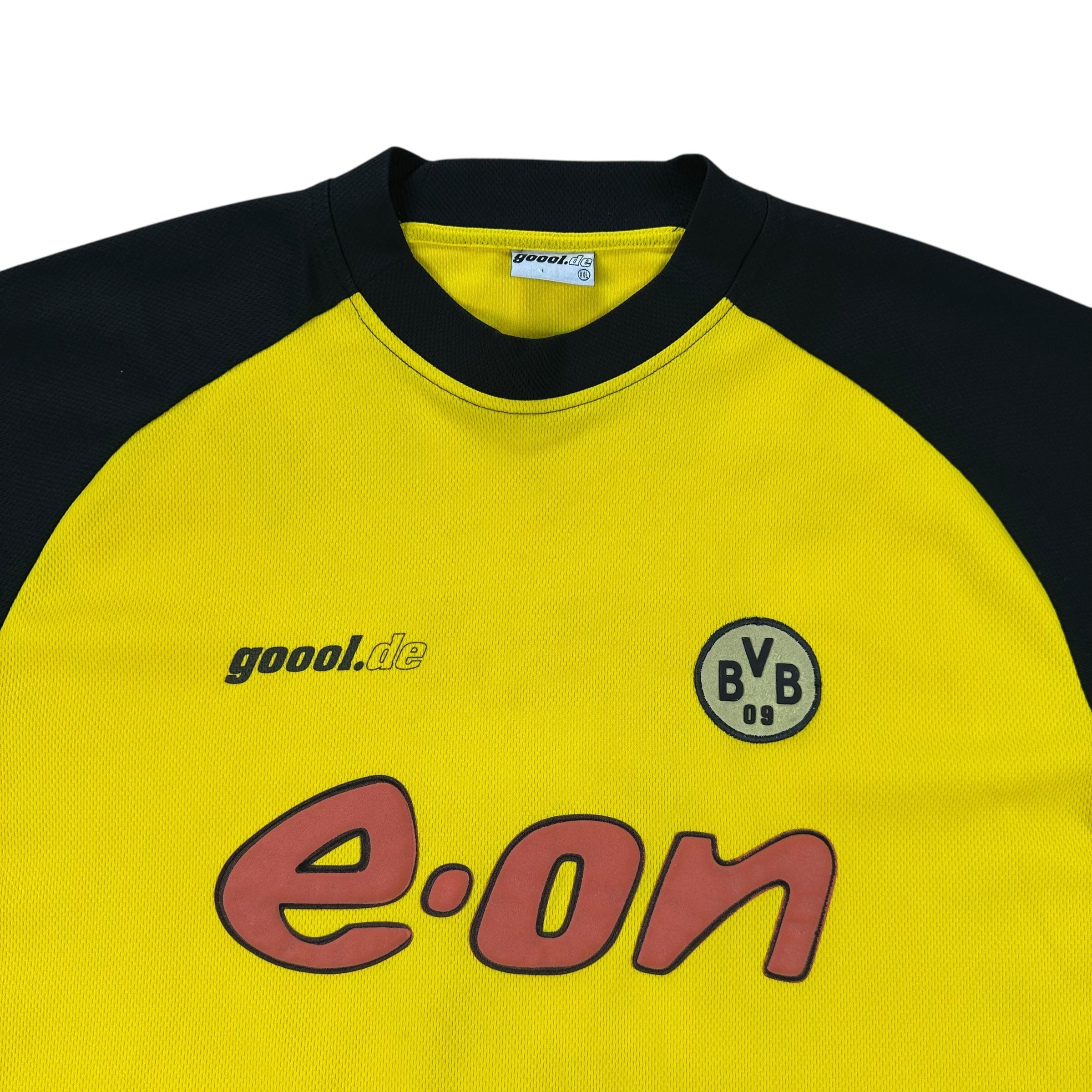 Borussia Dortmund 2001-02 Home Shirt (XXL) Kohler #5