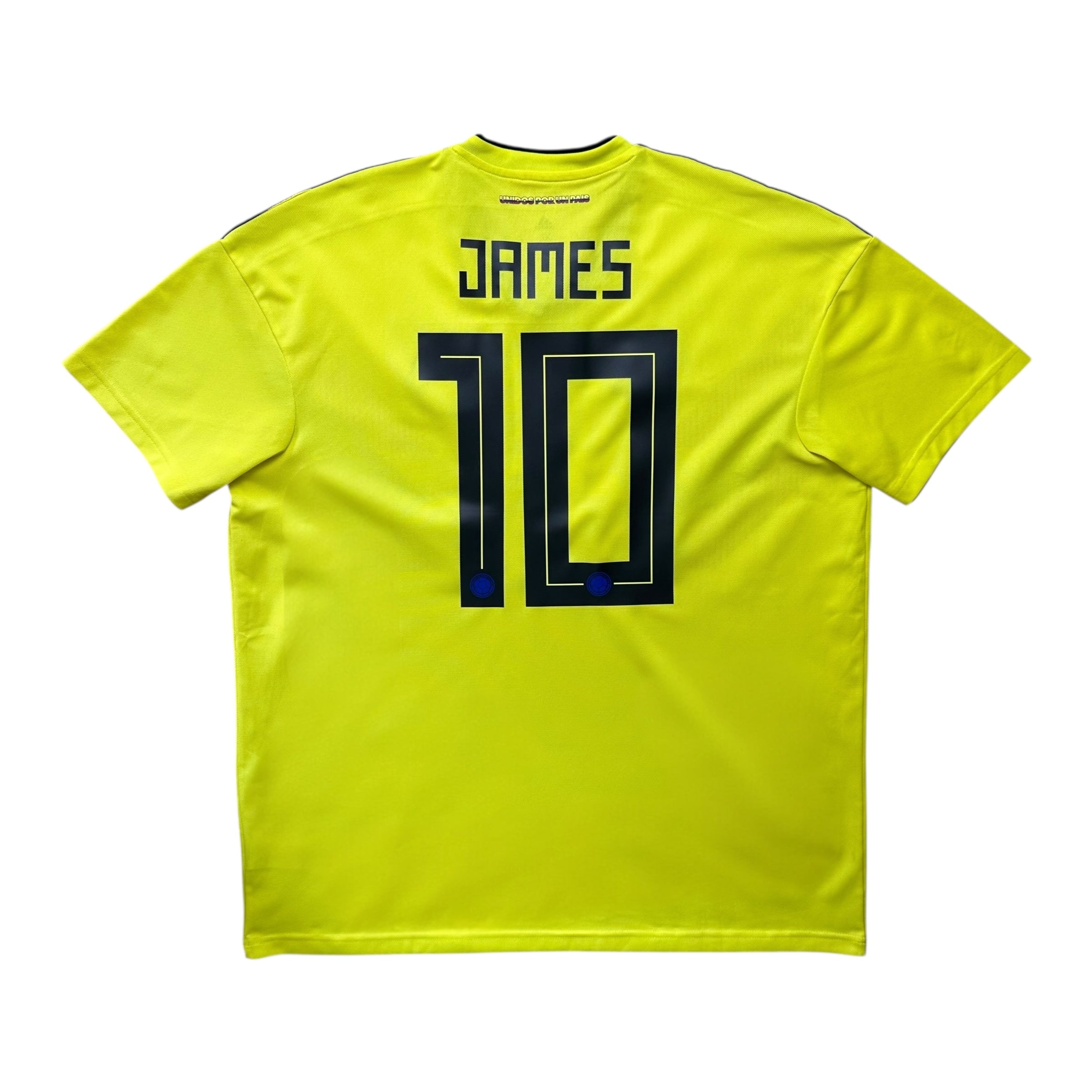Colombia 2018 Home Shirt (XL) James #10