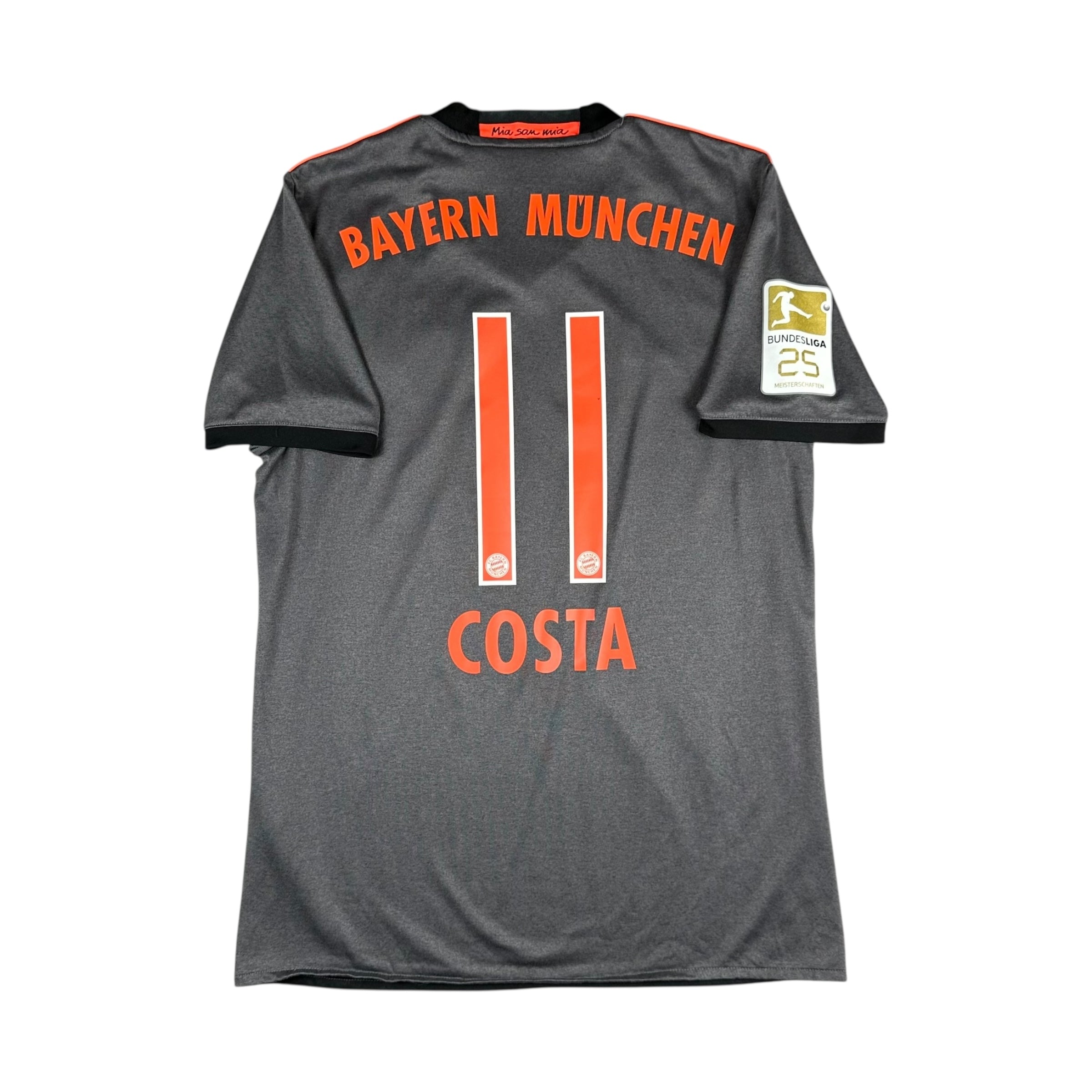 Bayern Munich 2016-17 Away Shirt (S) Costa #11