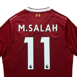 Liverpool 2017-18 Home Shirt (S) Salah #11