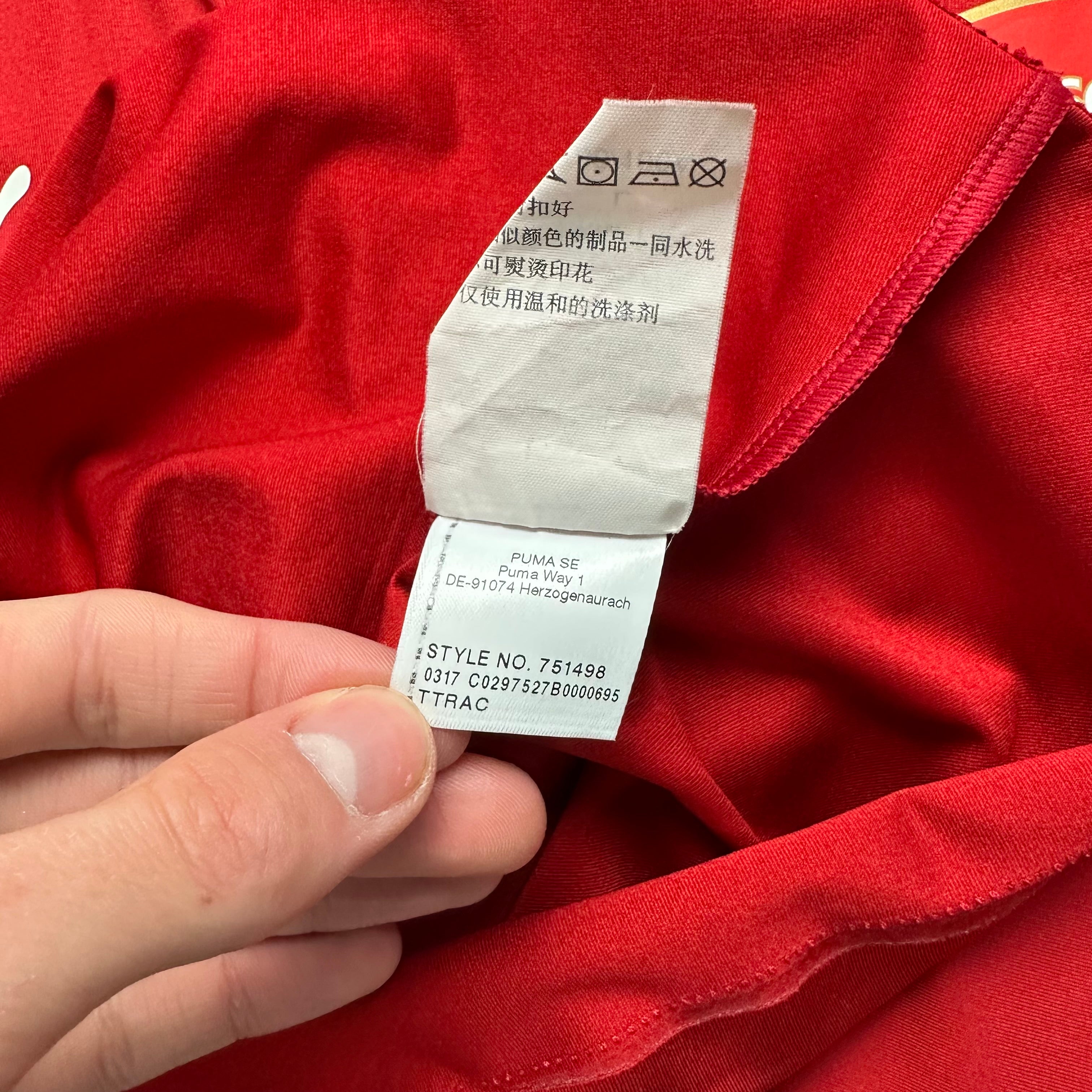 Arsenal 2017-18 Player Issue Home Shirt (L) Ozil #11