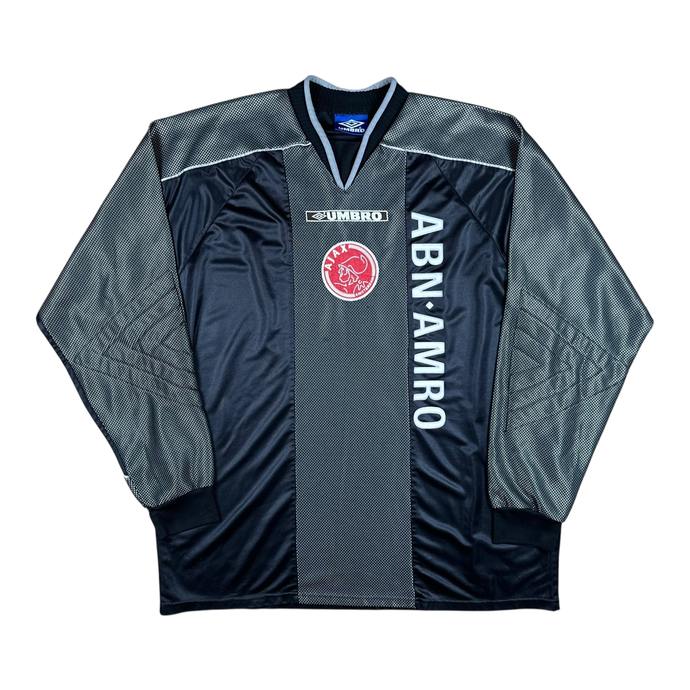 Ajax 1998-99 Gk Home Player Issue Shirt (XL) Van Der Sar #1