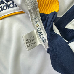 LA Galaxy 2010-11 Away Shirt (S) Beckham #23