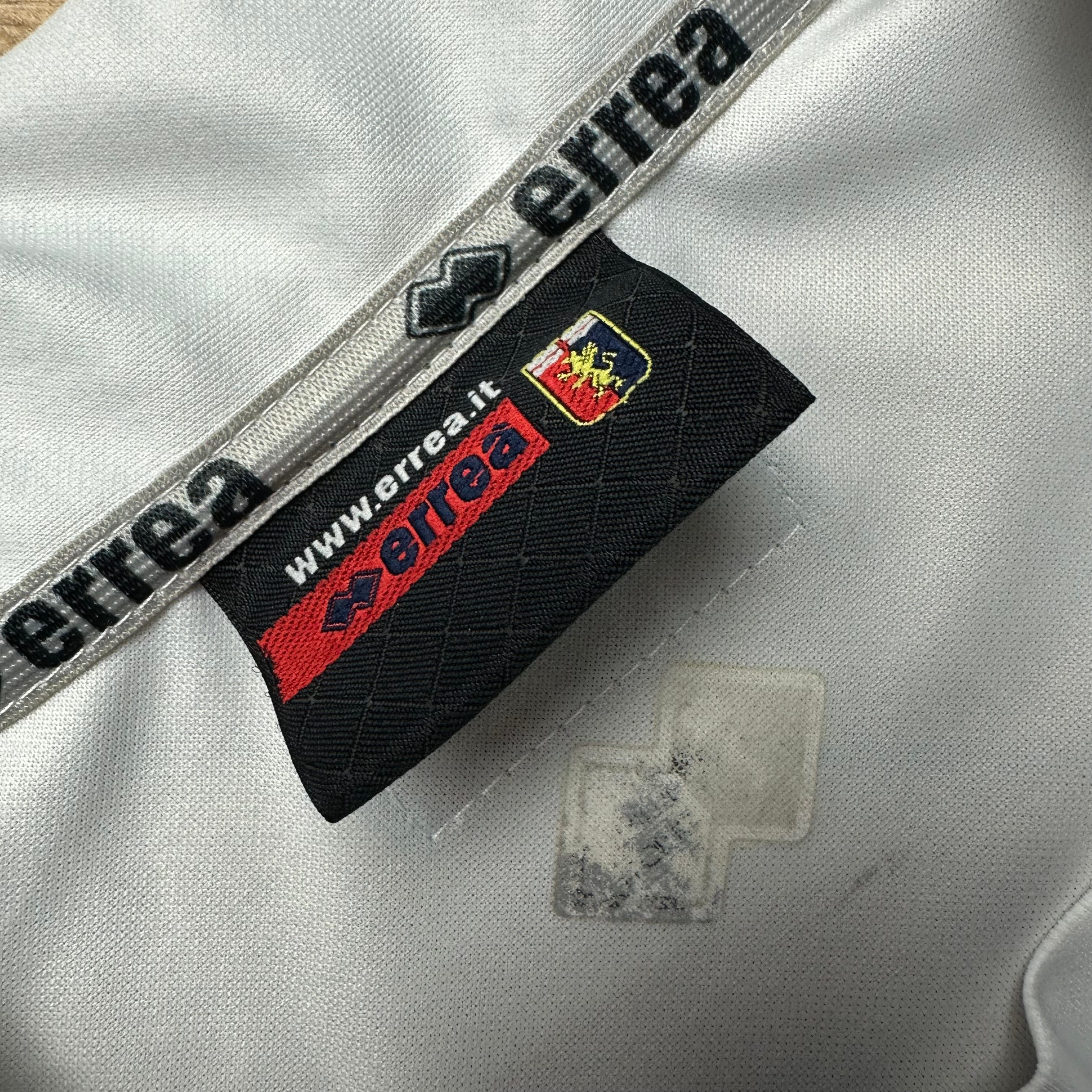 Genoa 2004-05 ‘Signed’ Special Edition Shirt (M)