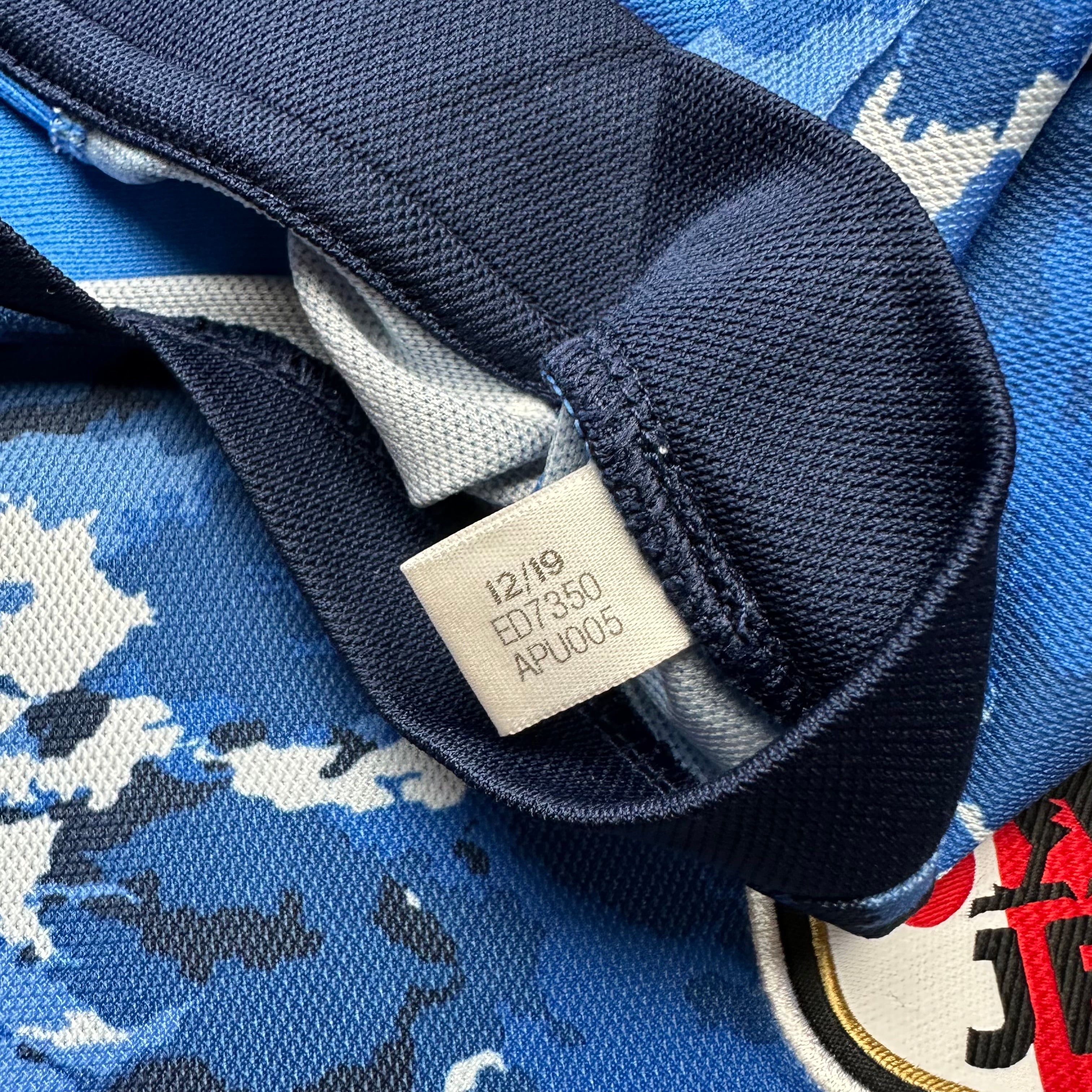 Japan 2020 Home Shirt (M) Tomiyasu #16