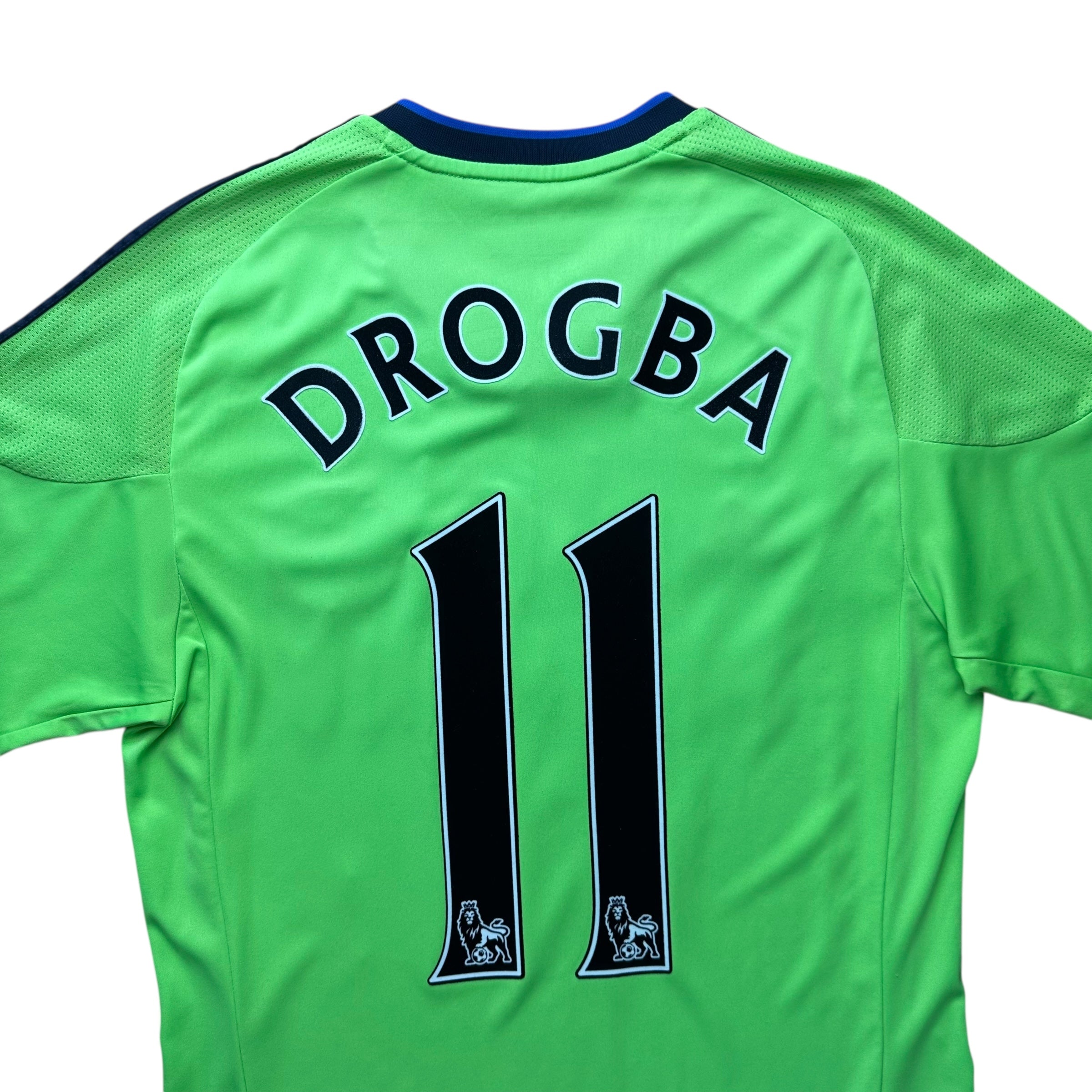 Chelsea 2010-11 Away Shirt (S) Drogba #11
