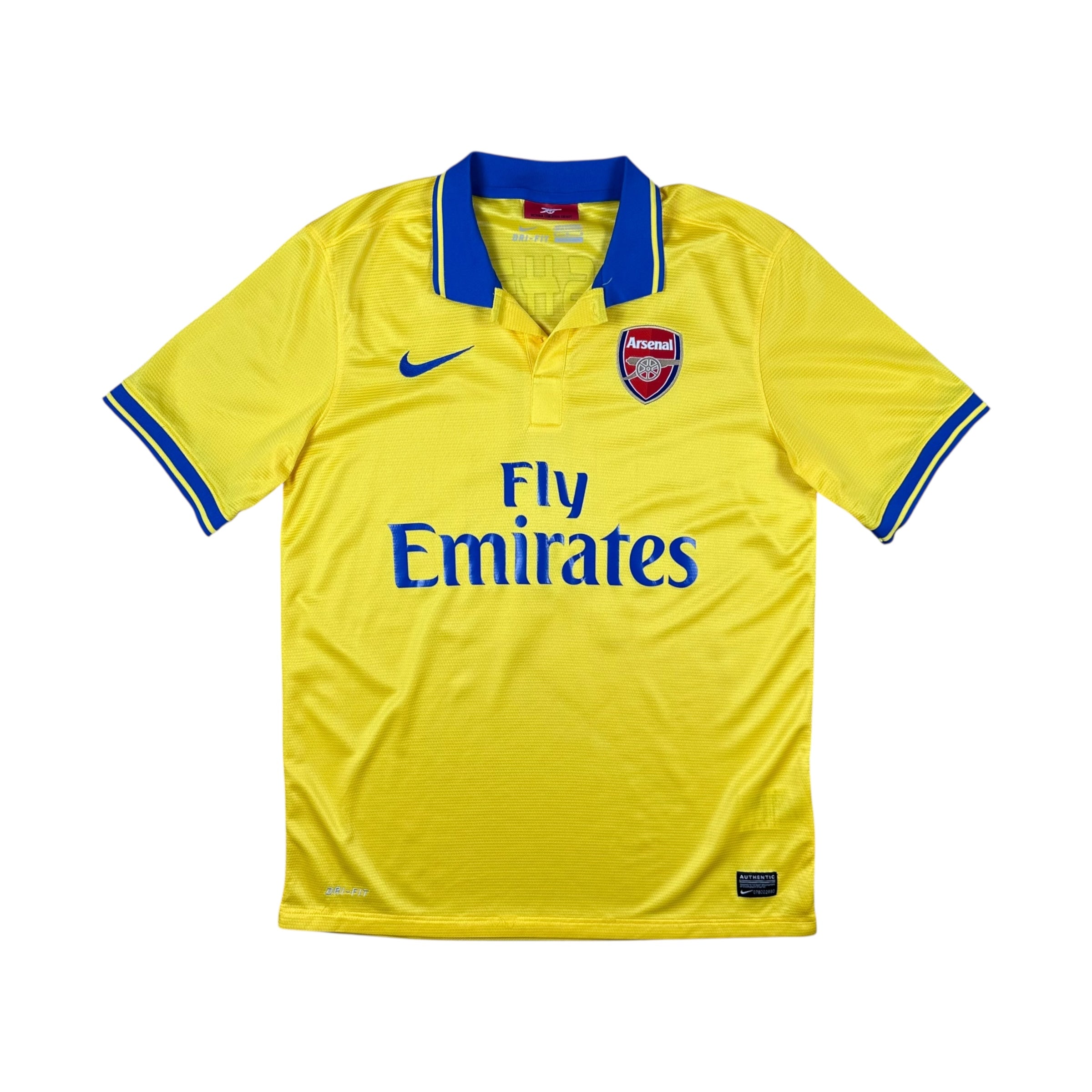 Arsenal 2013-14 Away Shirt (M) Wilshere #10