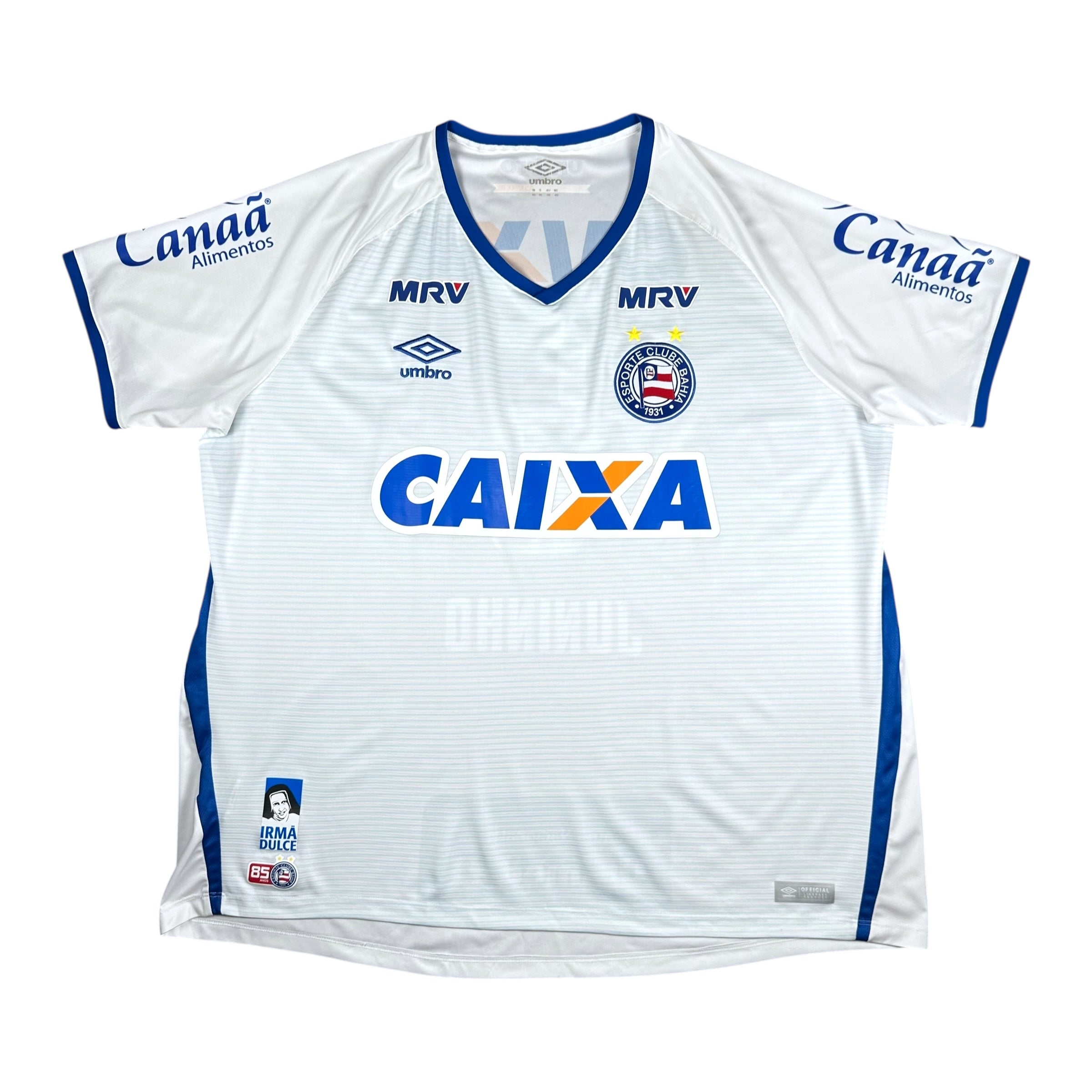 EC Bahia 2016 Home Shirt (4XL) Juninho #5