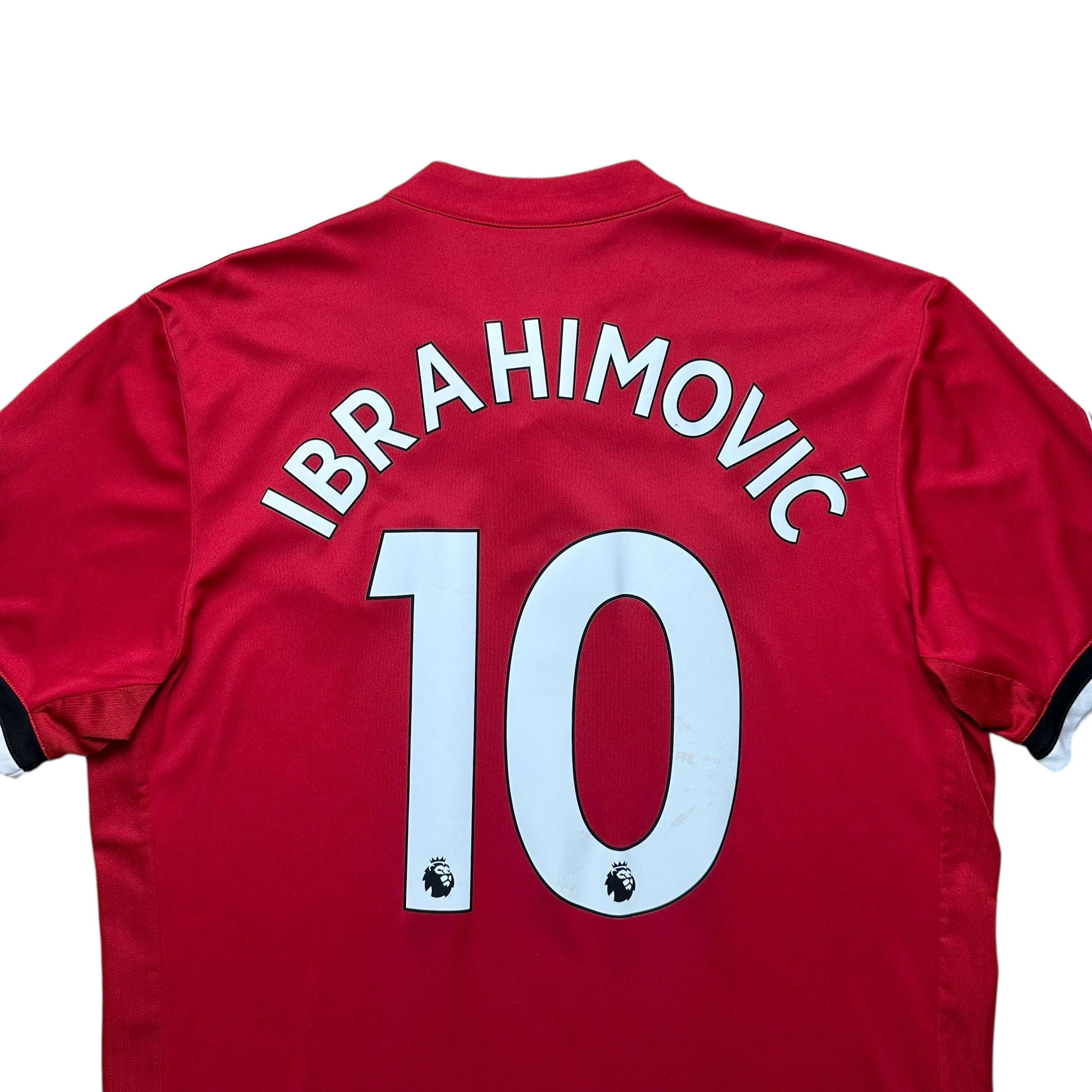 Manchester United 2017-18 Home Shirt (L) Ibrahimovic #10