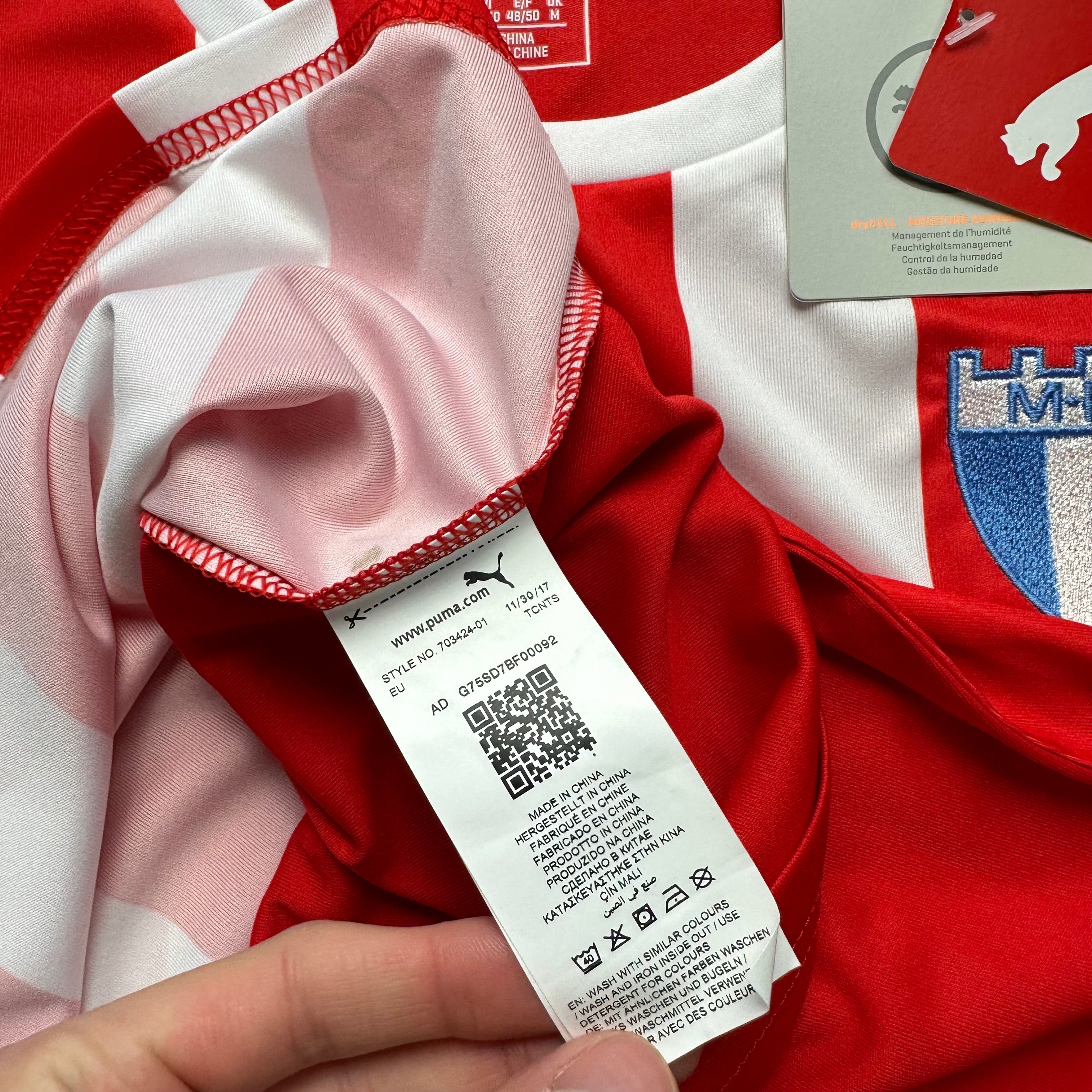 Malmö FF 2017-18 GK Shirt (M) *BNWT