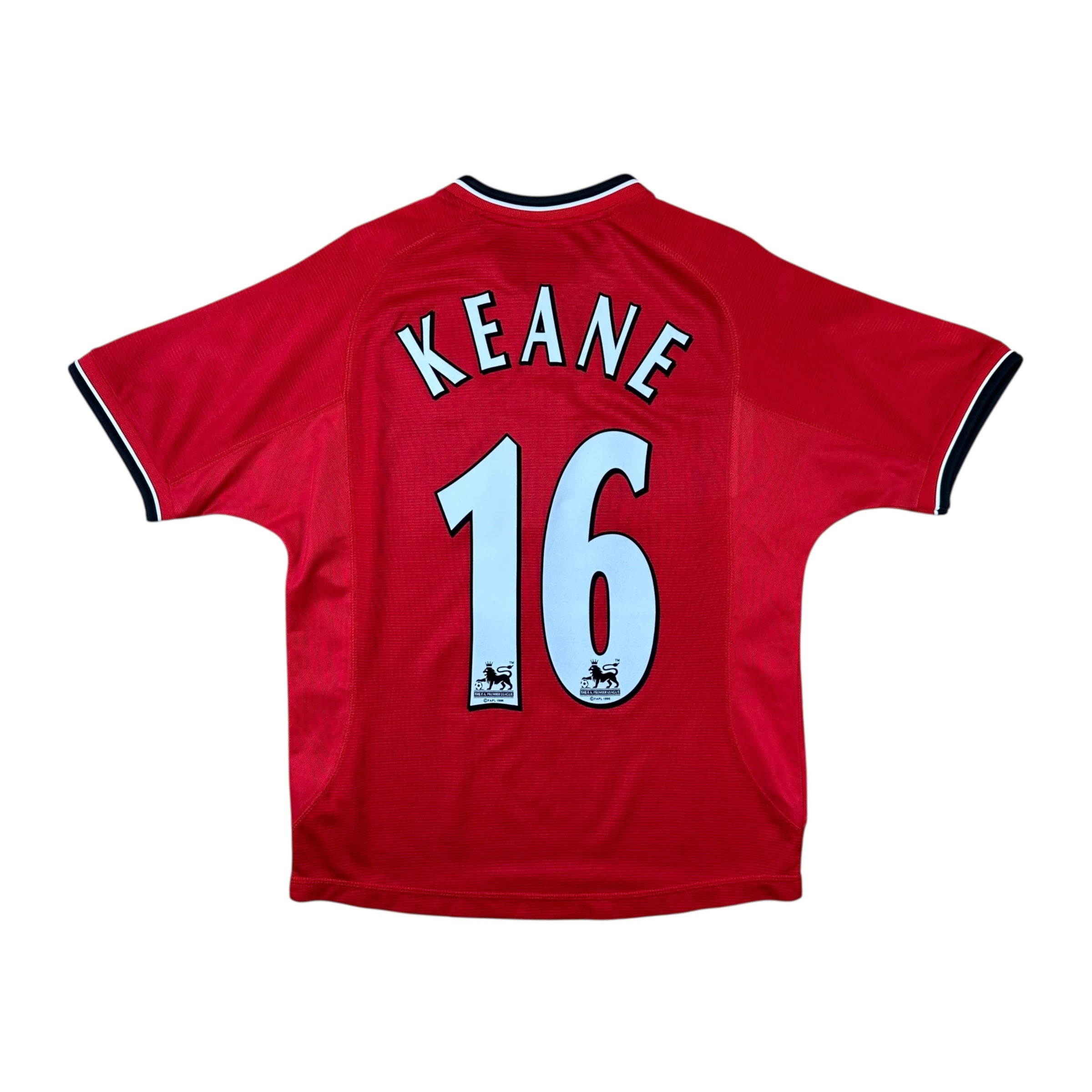 Manchester United 2000-01 Home Shirt (Youth XL) Keane #16