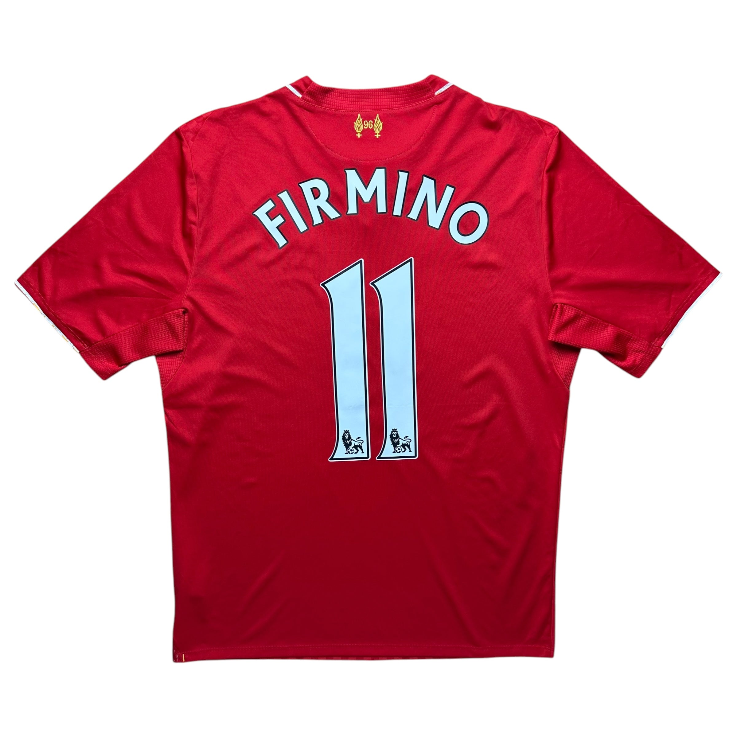 Liverpool 2015-16 Home Shirt (M) Firmino #11