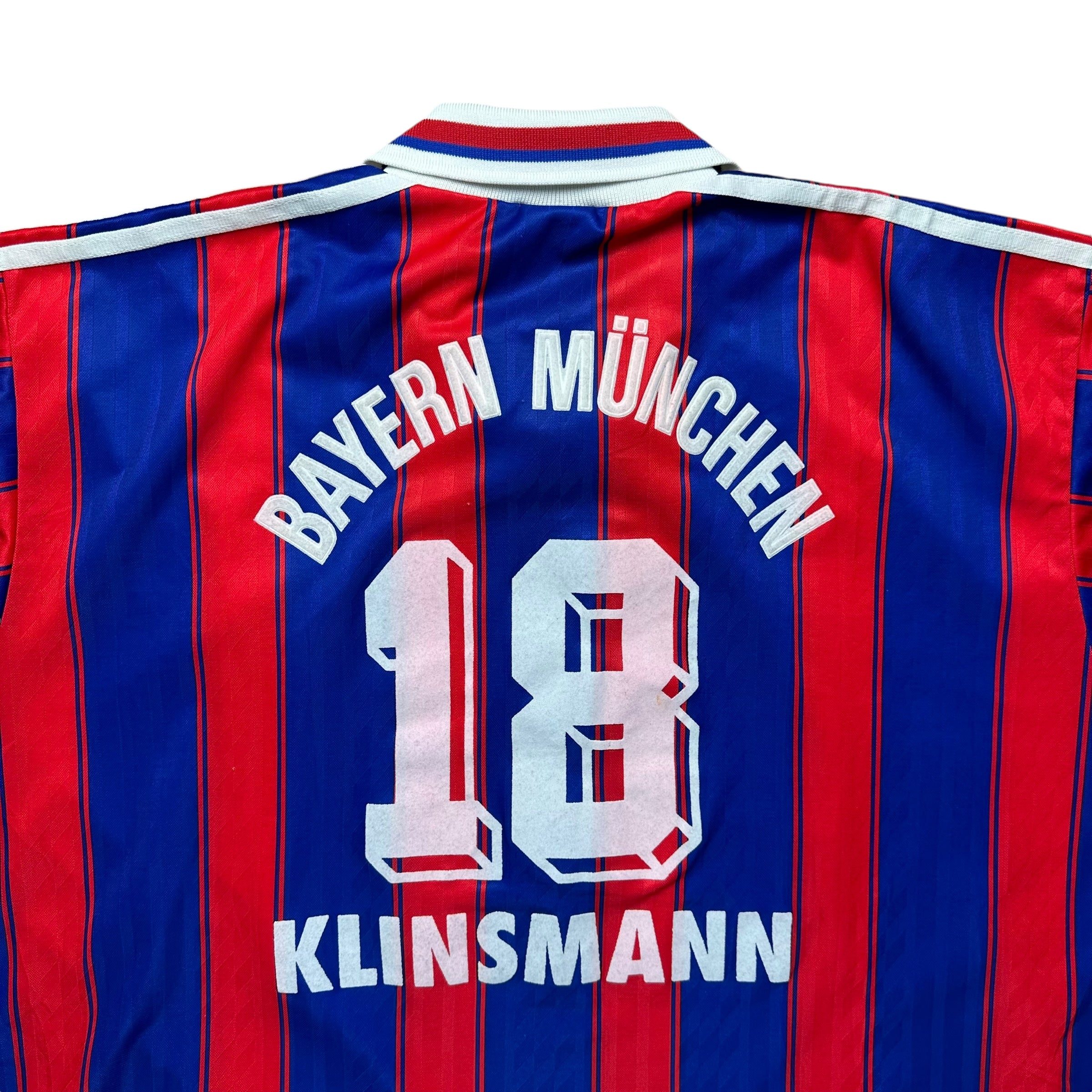 Bayern Munich 1995-97 Home Shirt (XL) Klinsmann #18