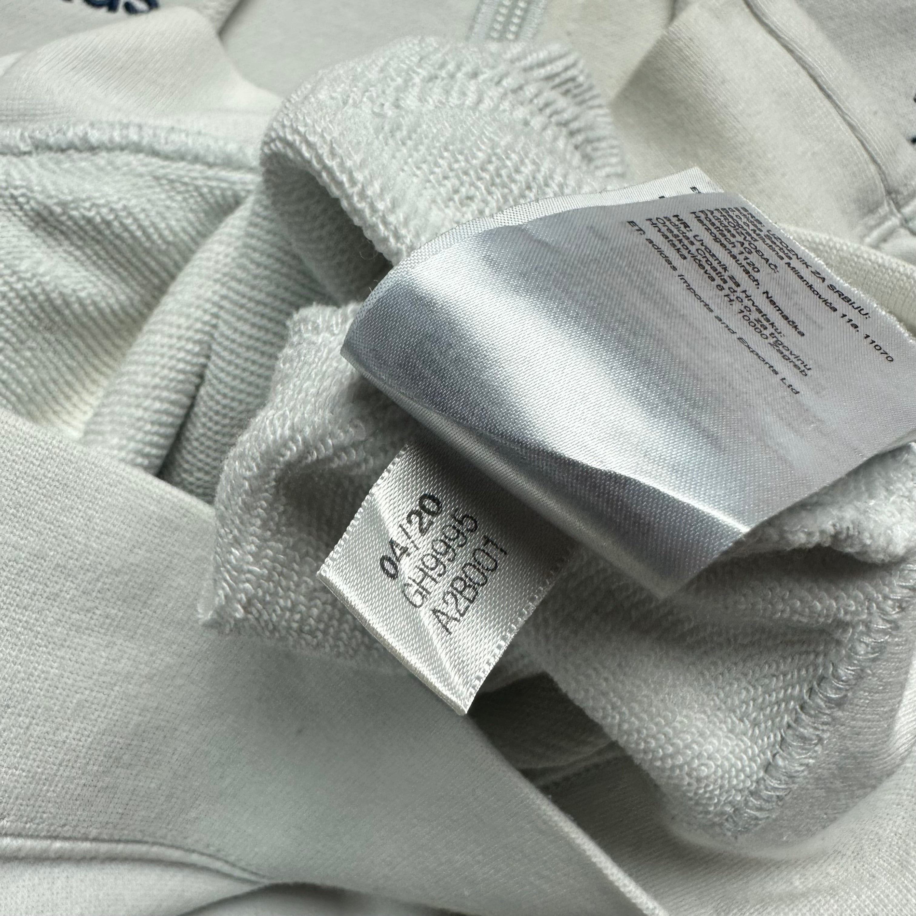 Real Madrid 2020-21 Hooded Jacket (M)