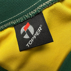 Brazil 1986 Home Shirt (L) Socrates #18