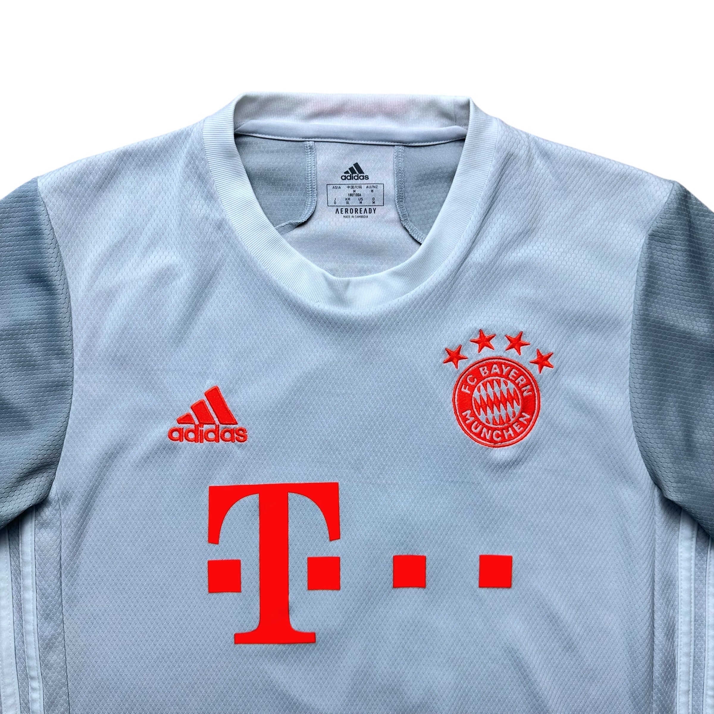 Bayern Munich 2020-21 Away Shirt (M) Lewandowski #9