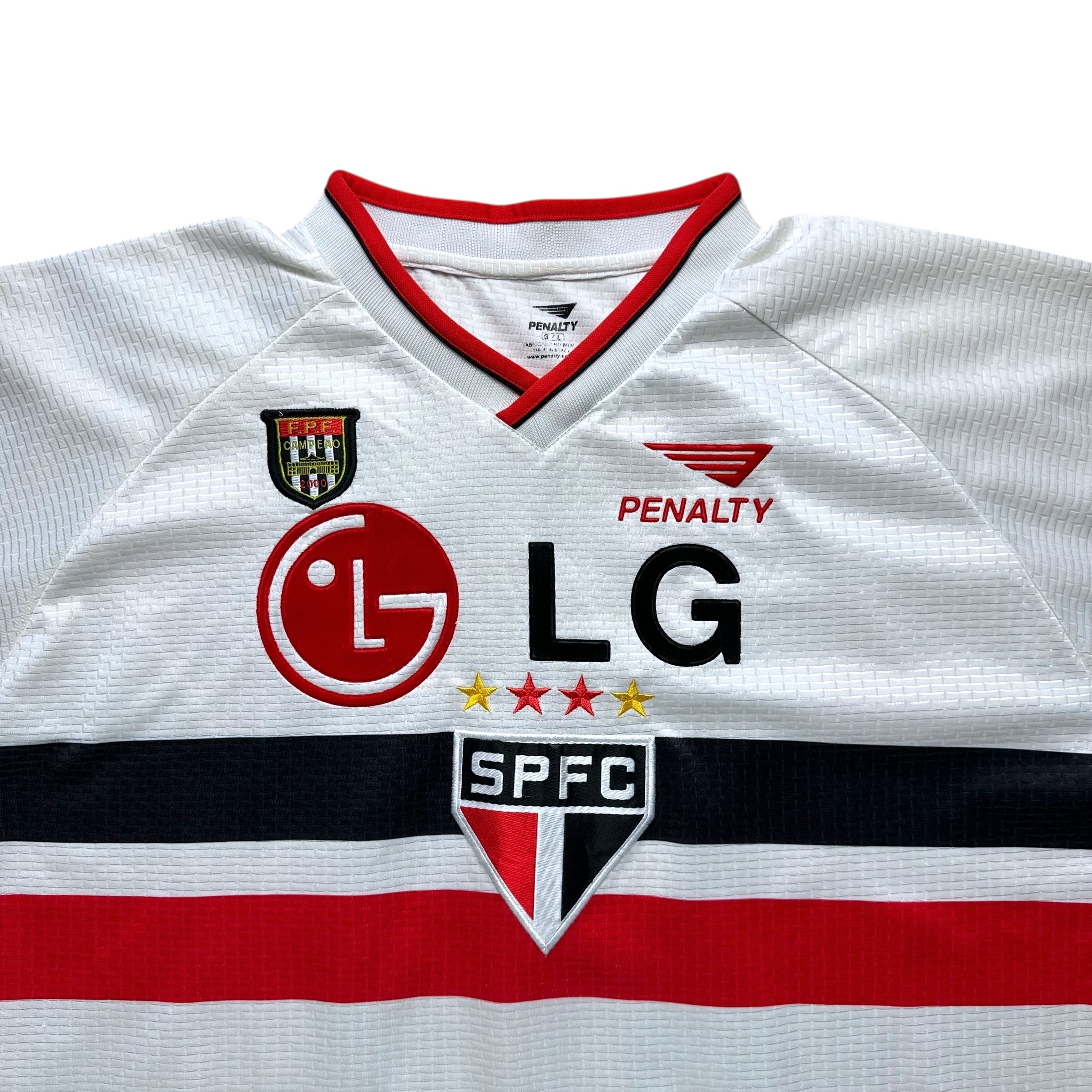 São Paulo FC 2002 Home Shirt (L) #14