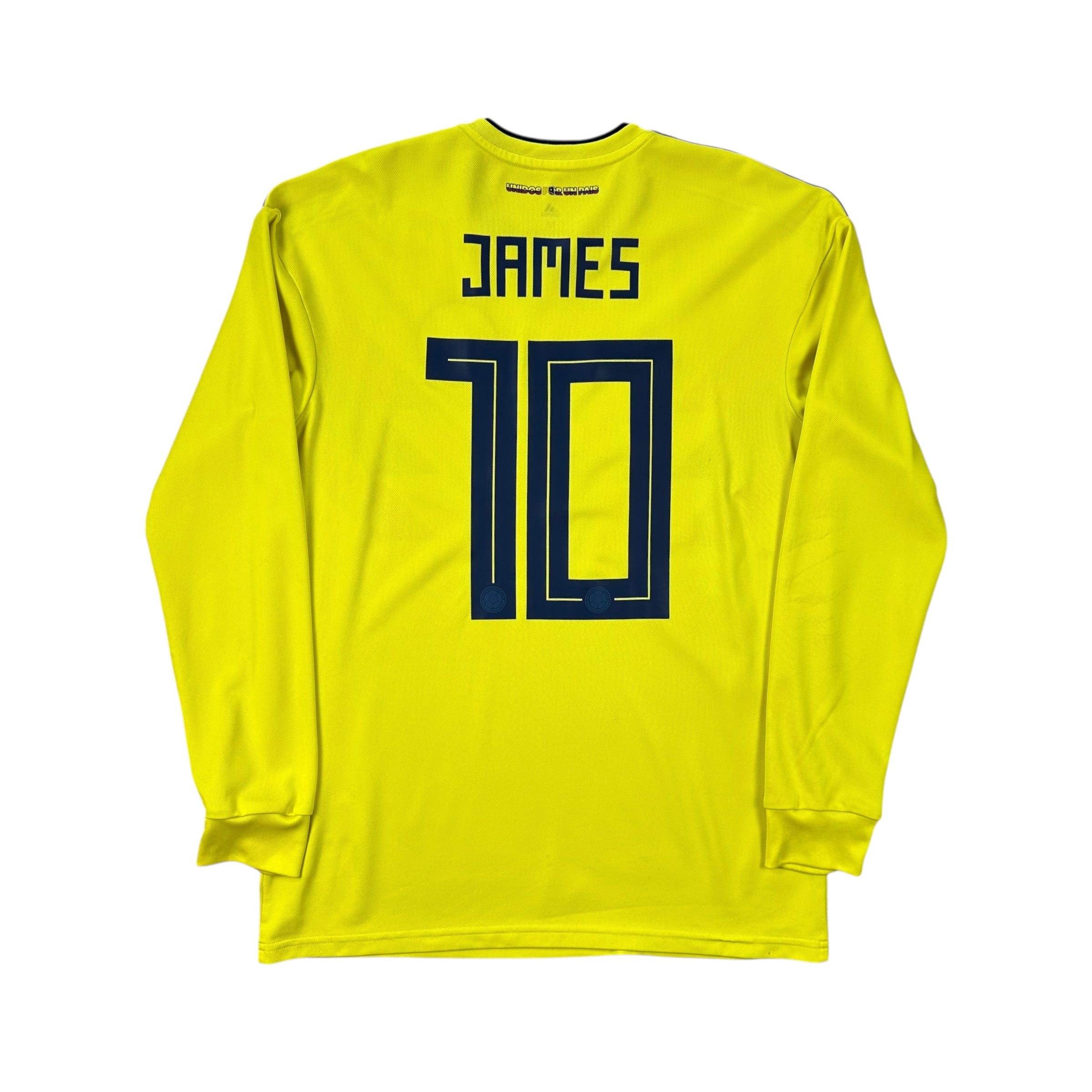 Colombia 2018 Home Shirt (M) James #10