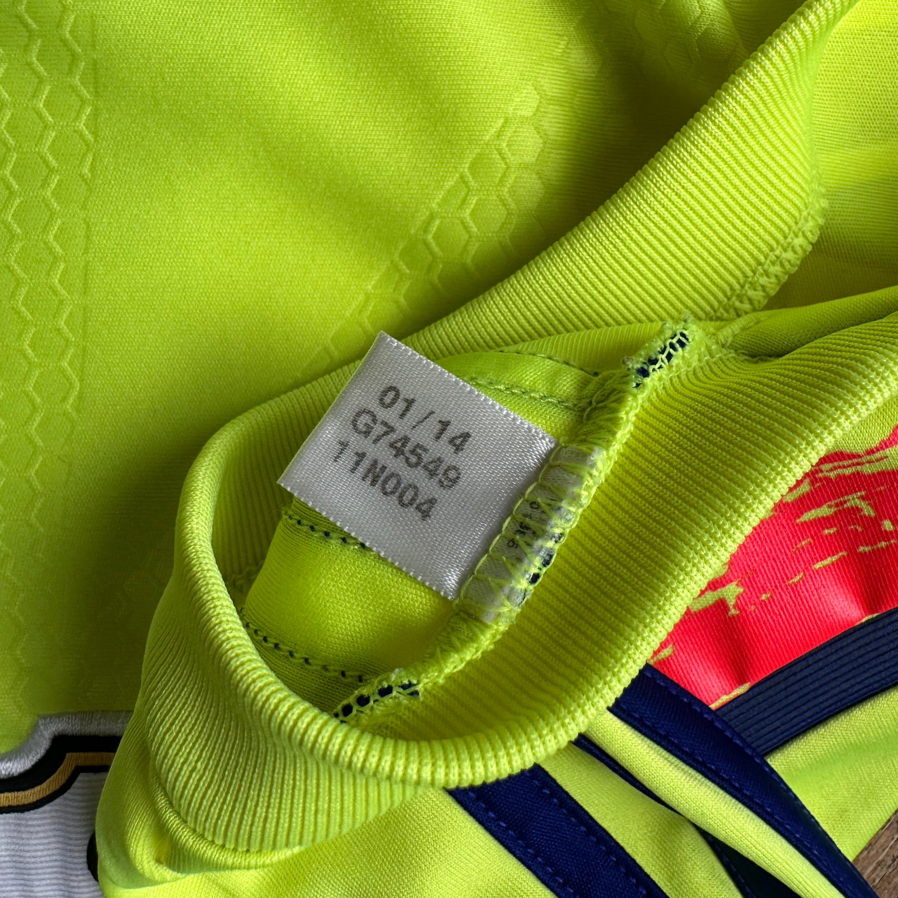 Japan 2014 Away Shirt (XL) Okazaki #9