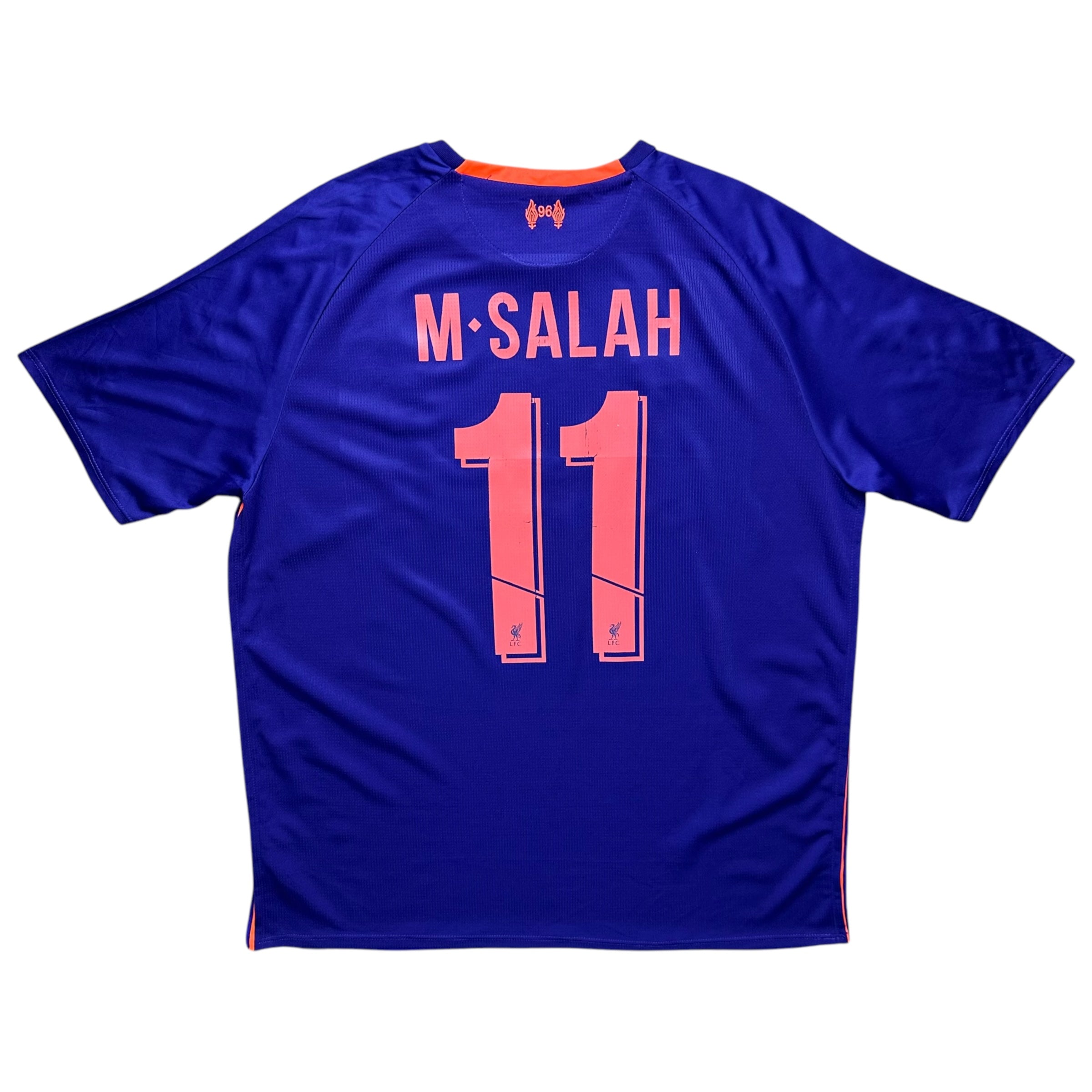 Liverpool 2018-19 Away Shirt (L) Salah #11