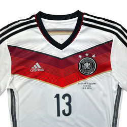 Germany 2014 Home Shirt (M) Muller #13