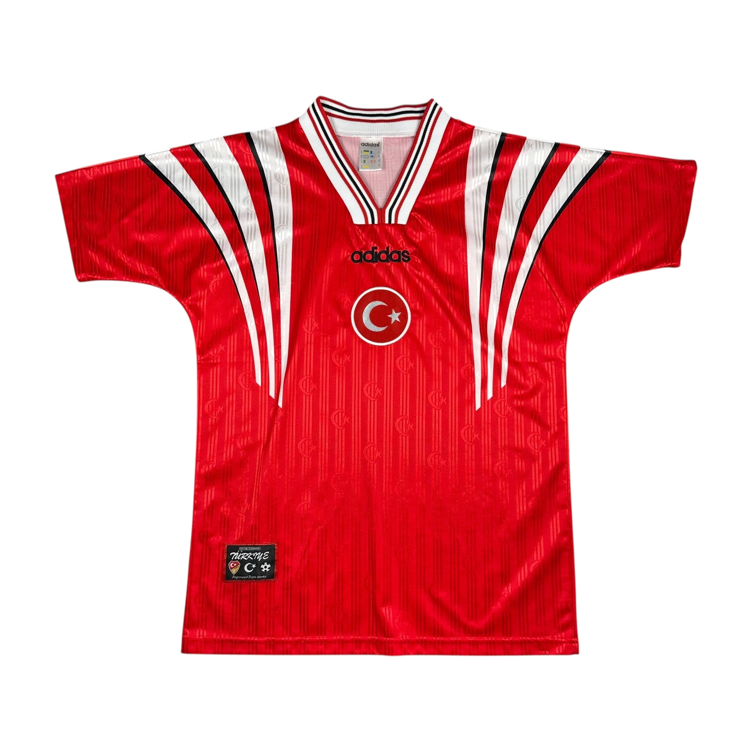 Turkey 1996 Home Shirt (S)