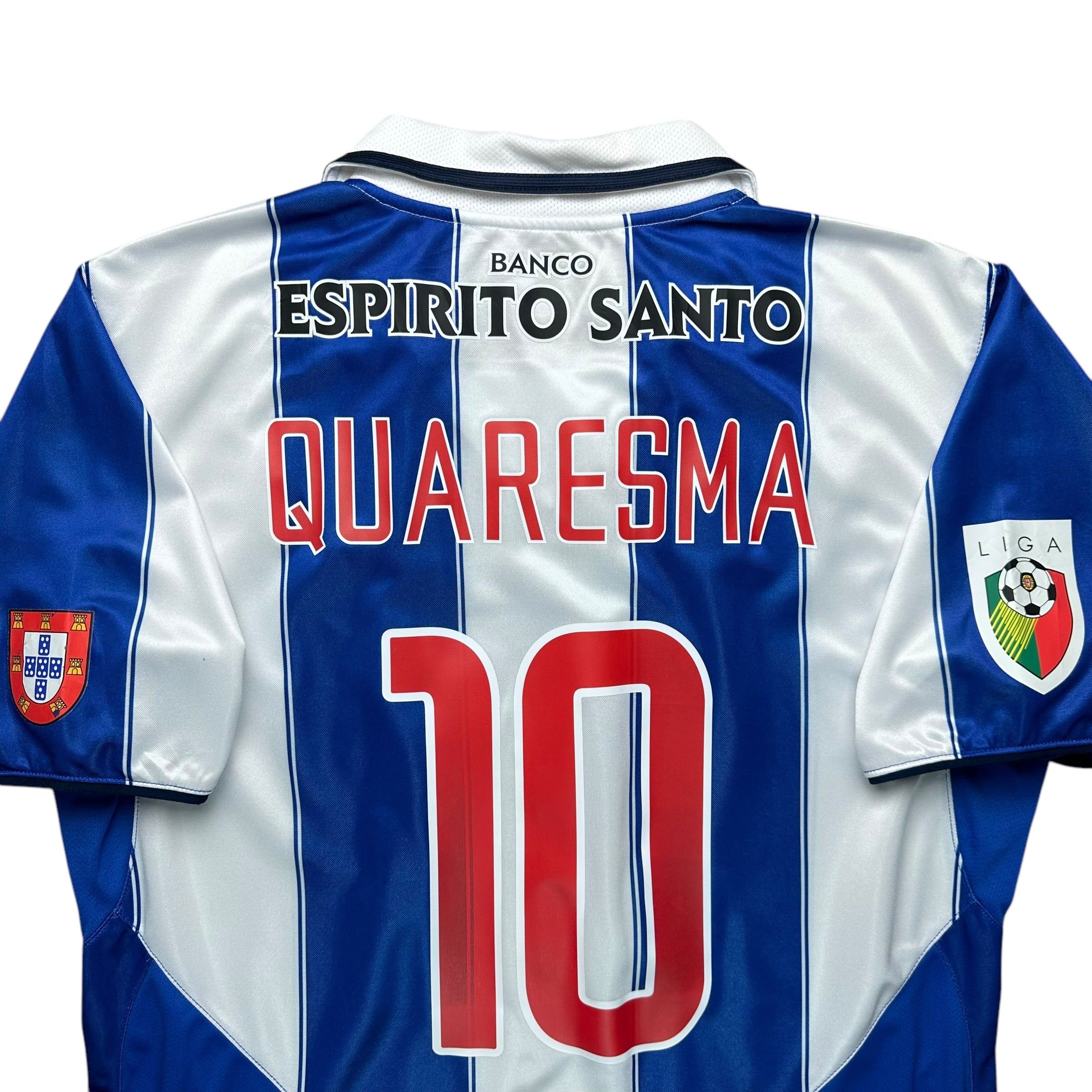 FC Porto 2003-04 Home Shirt (L) Quaresma #10