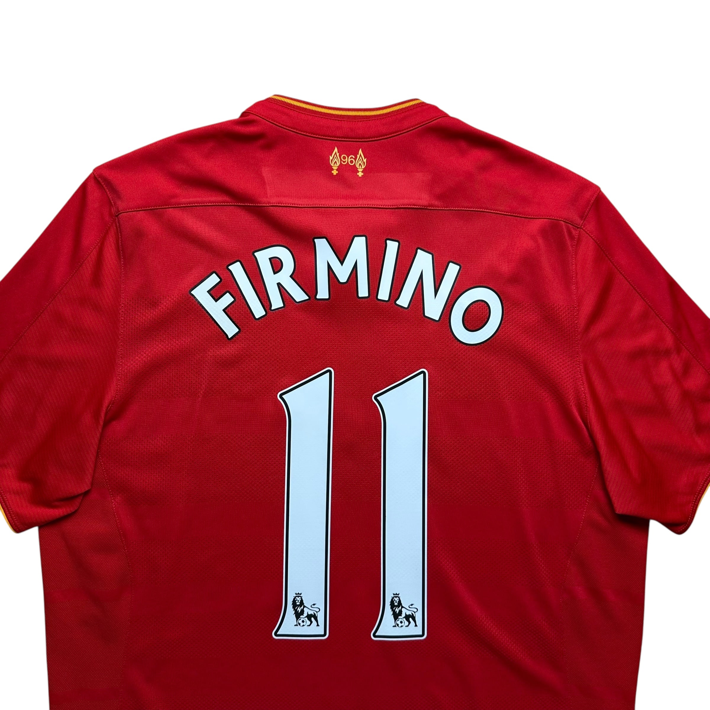 Liverpool 2016-17 Home Shirt (L) Firmino #11