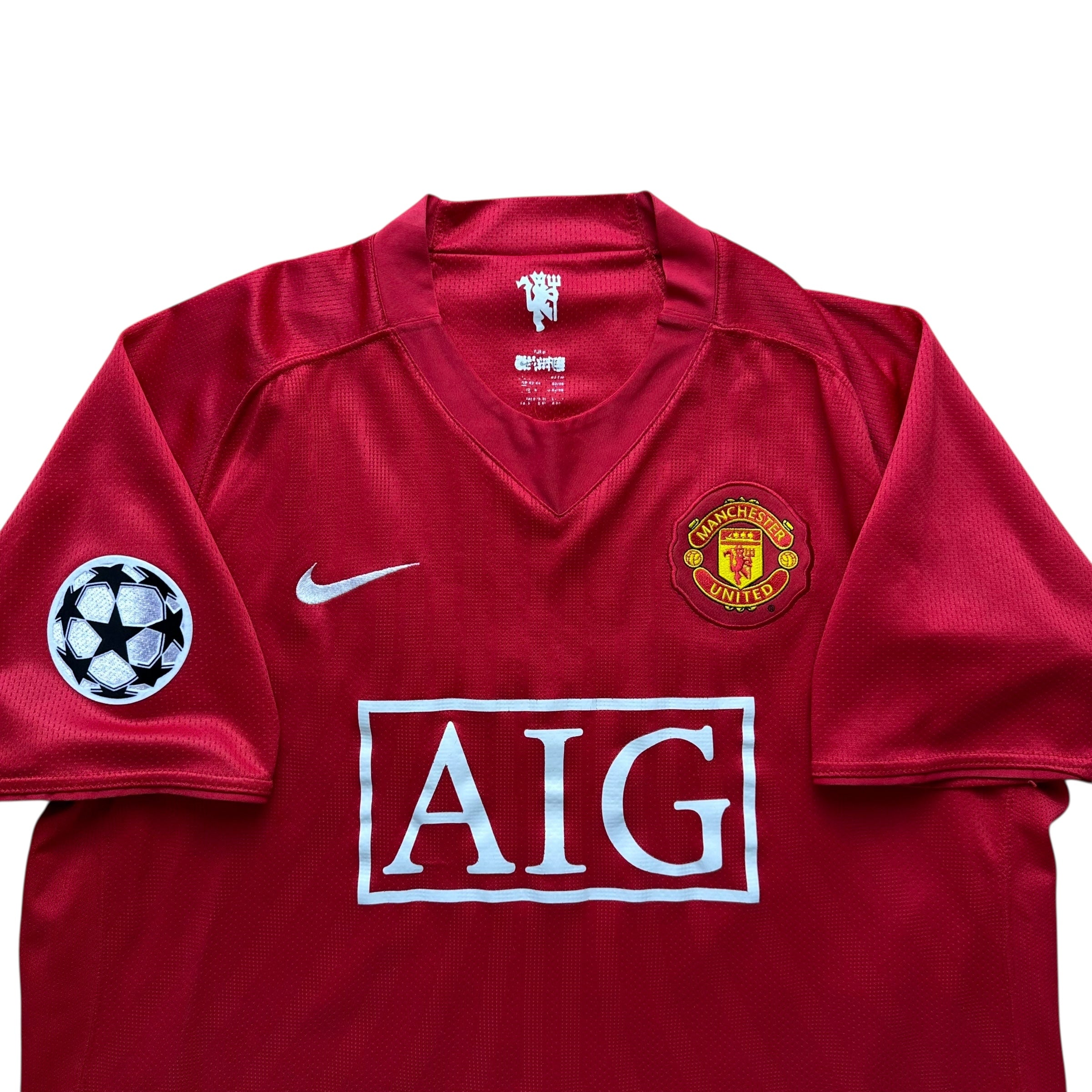 Manchester United 2007-08 Home Shirt (L) Ronaldo #7