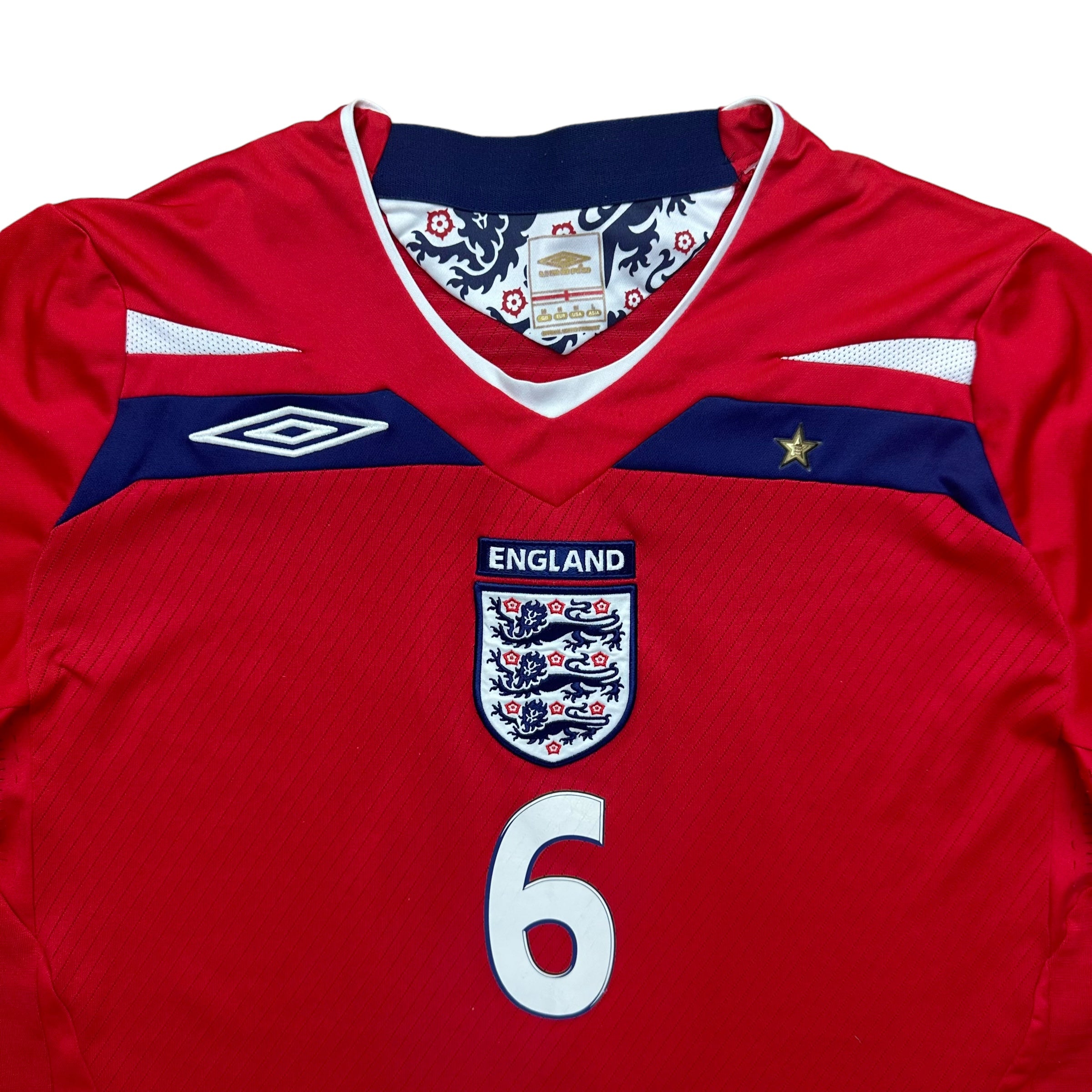 England 2008 Away Shirt (M) Terry #6