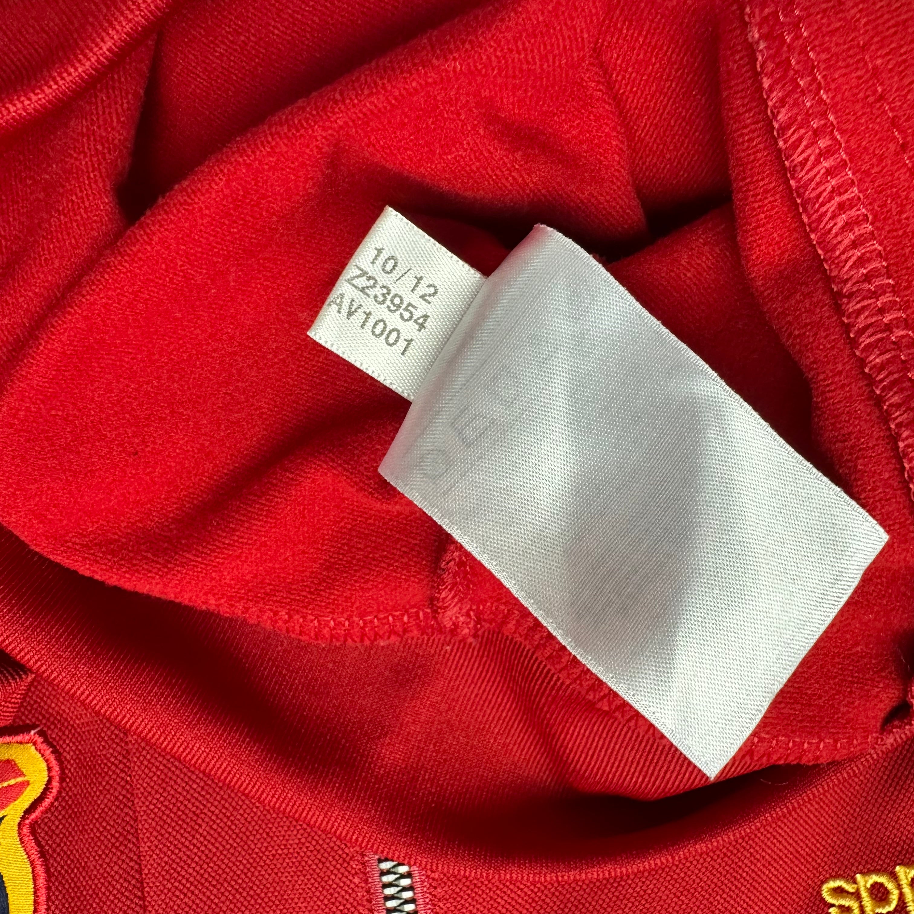 Spain 2012-13 Training Jacket (M)