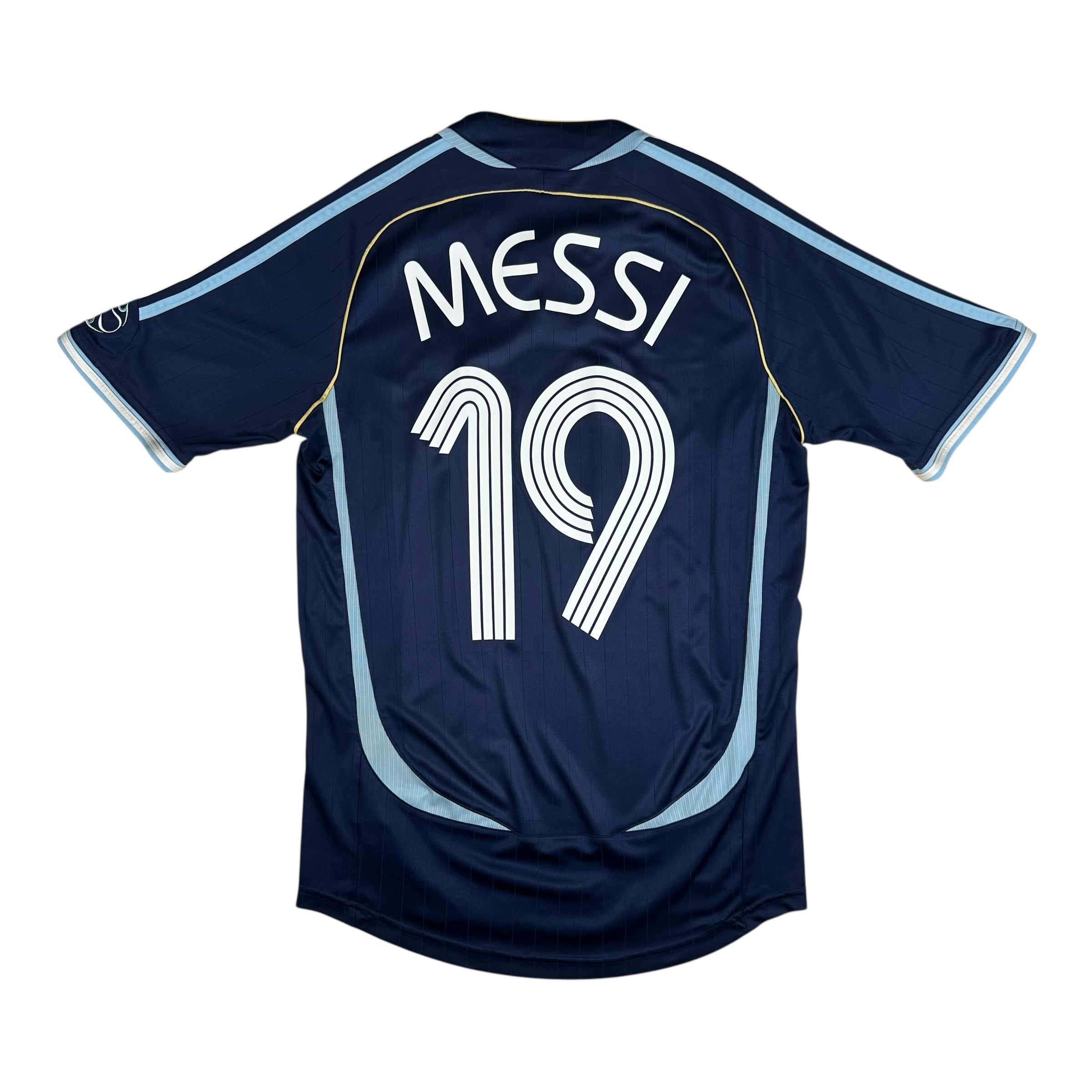 Argentina 2006 Away Shirt (S) Messi #19
